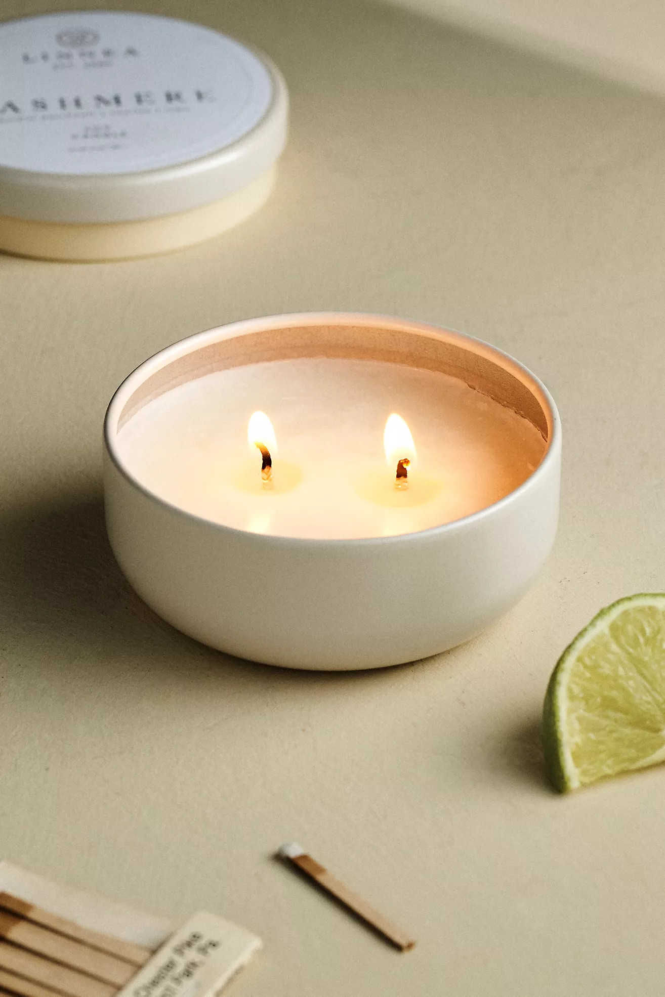 Linnea Petite Tin Candle | Anthropologie (US)