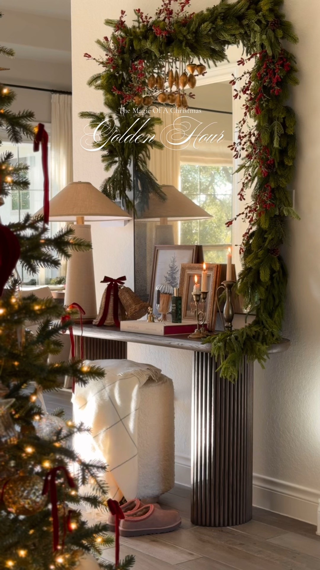 Golden hour home tour ✨🤎

#LTKGiftGuide #LTKHoliday #LTKHome