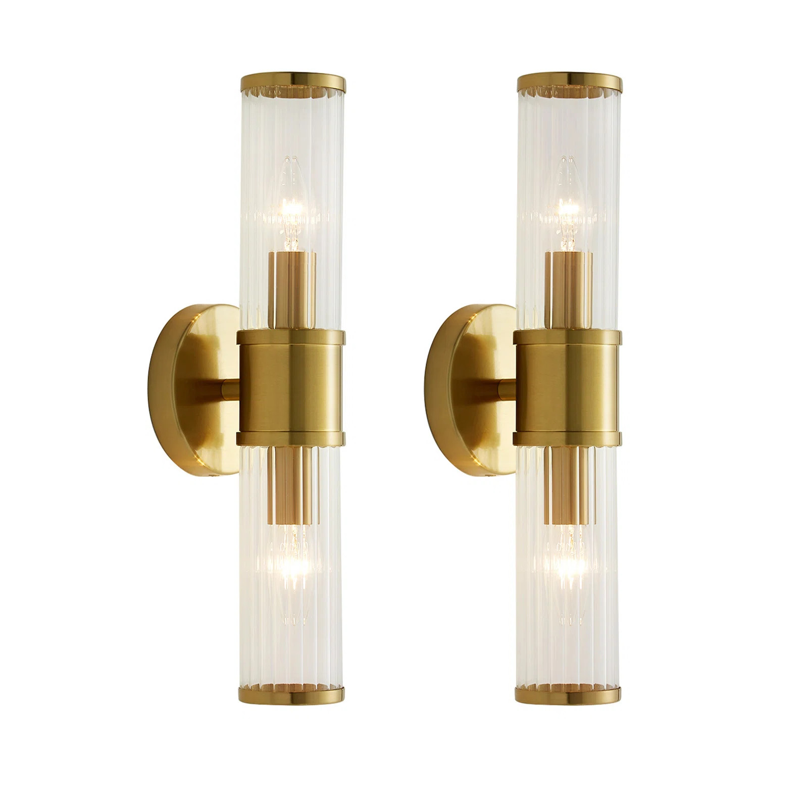 Raelinn Dimmable Wall Light (Set of 2) | Wayfair North America