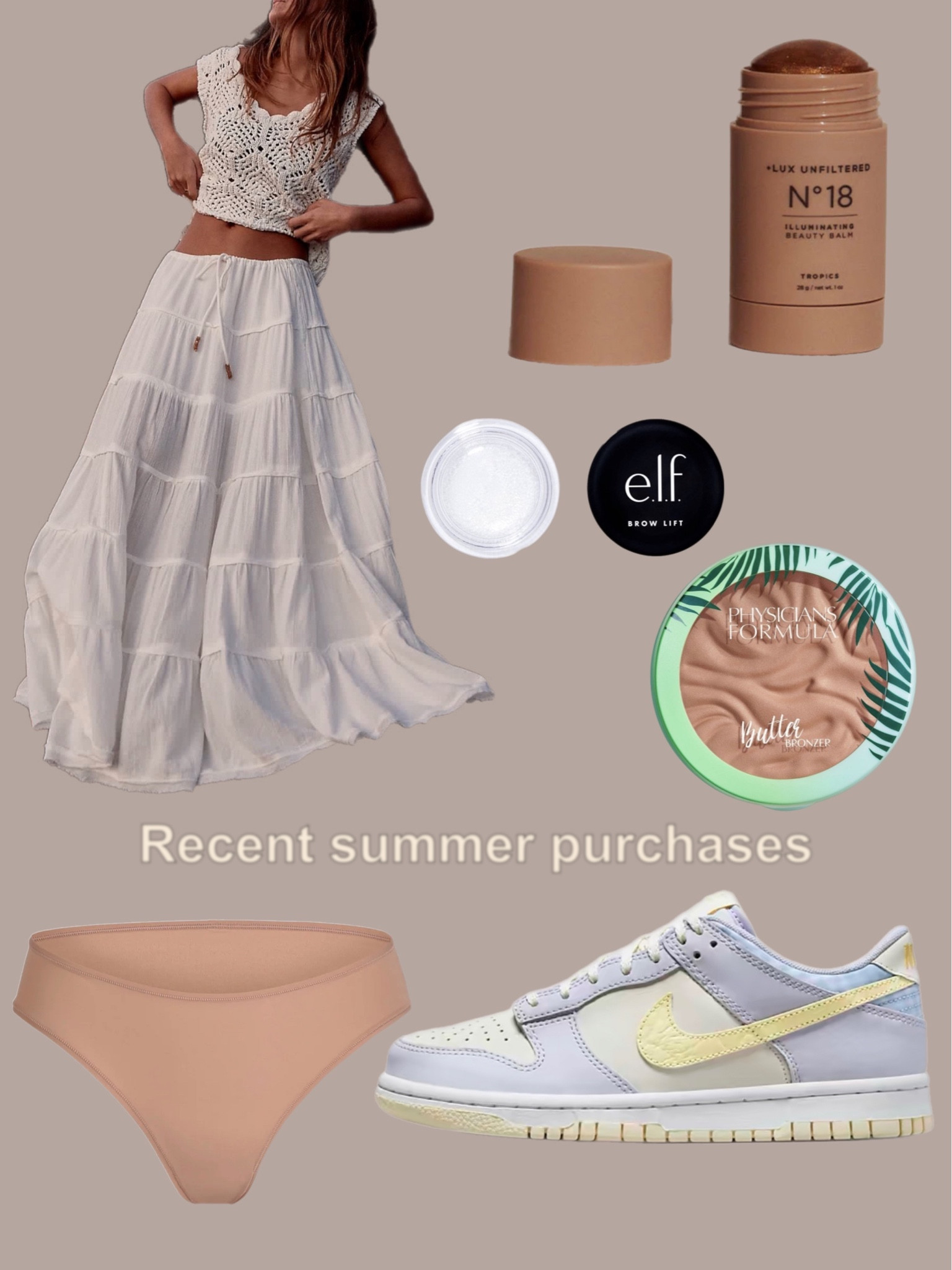 Recent purchases! Summer ready 🌞🌻

#LTKbeauty #LTKunder100 #LTKSeasonal