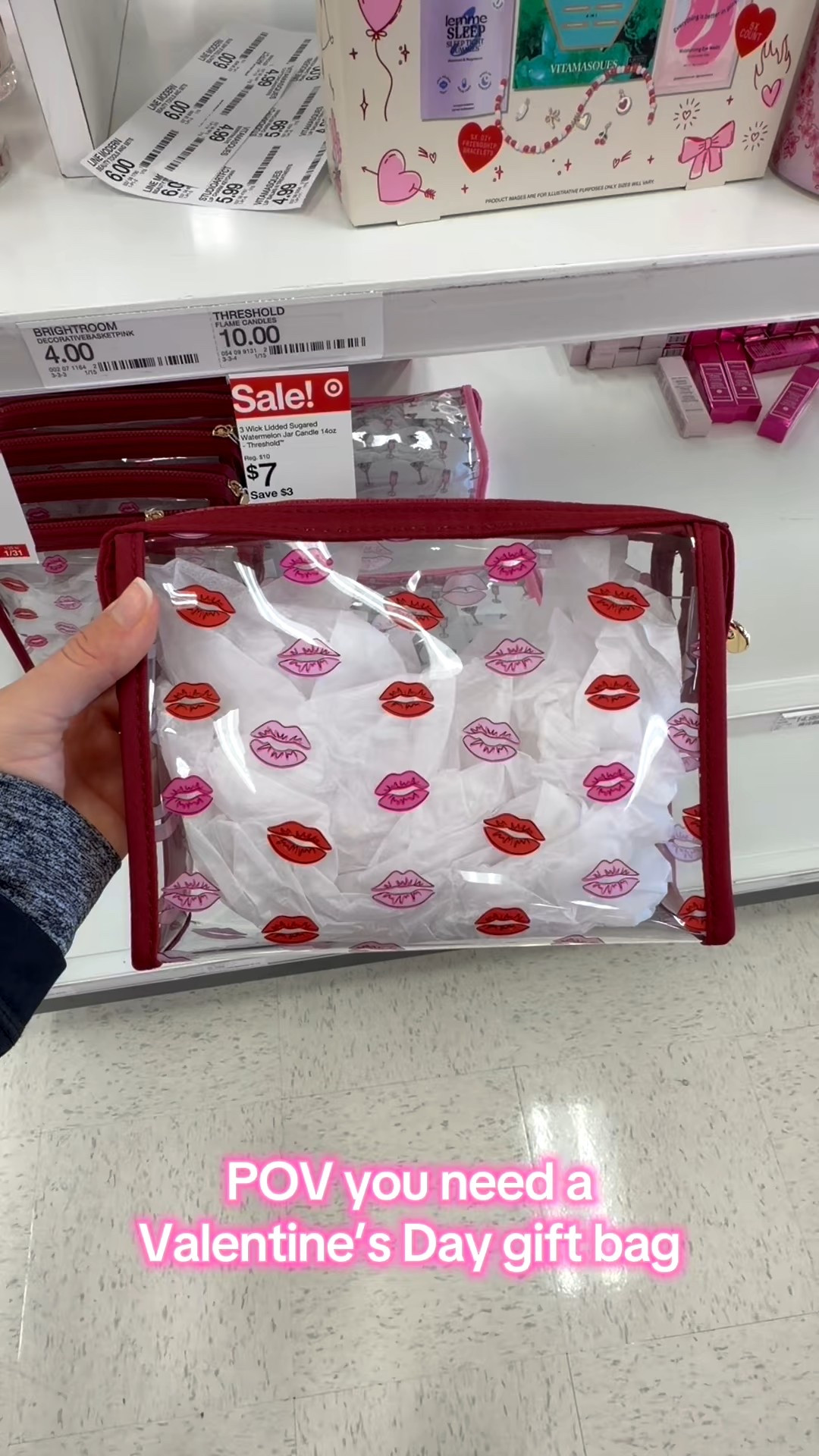 Fun gift bags for Valentine’s Day 

#LTKValentine