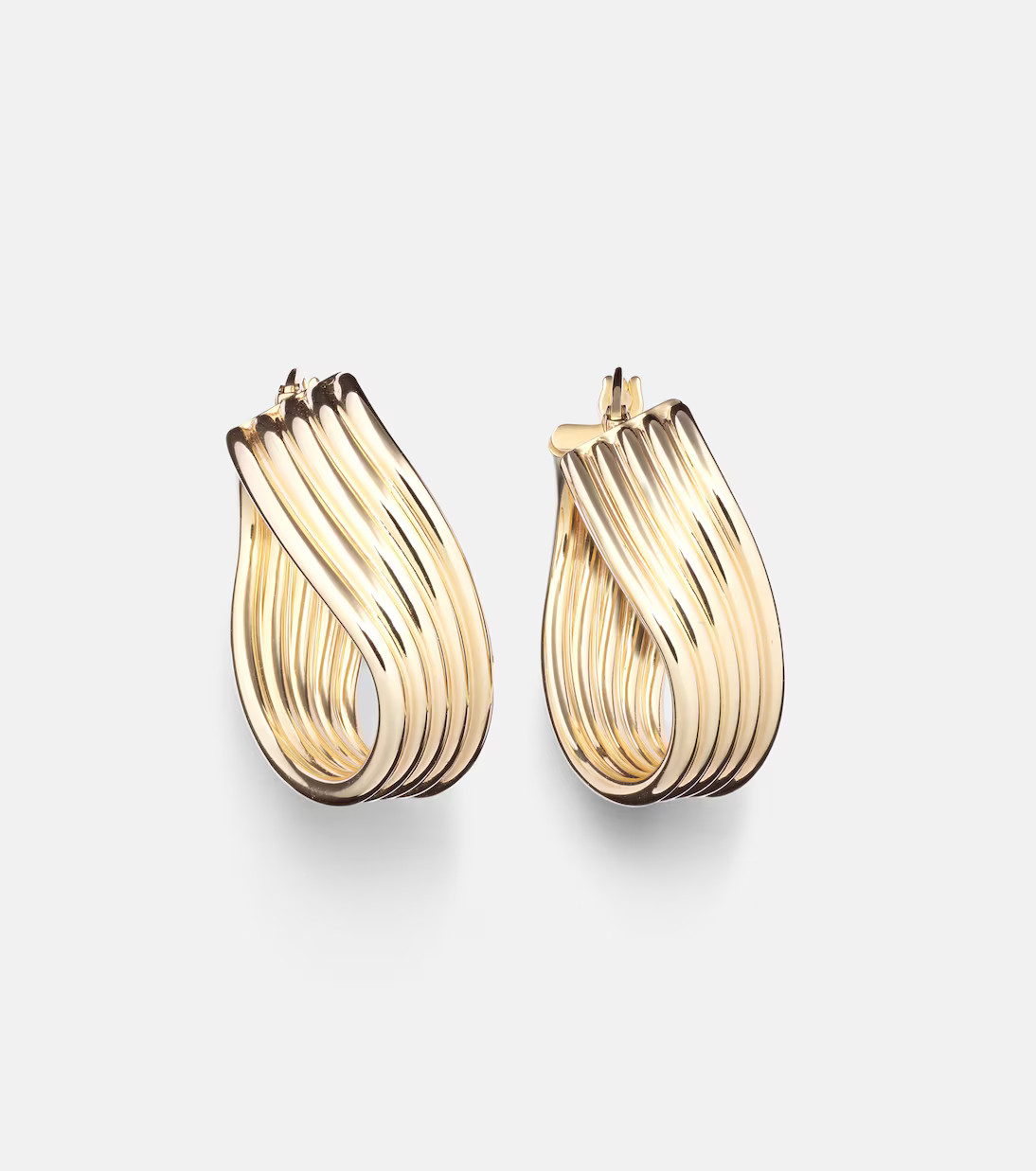 Swerve 10kt gold earrings | Mytheresa (US/CA)