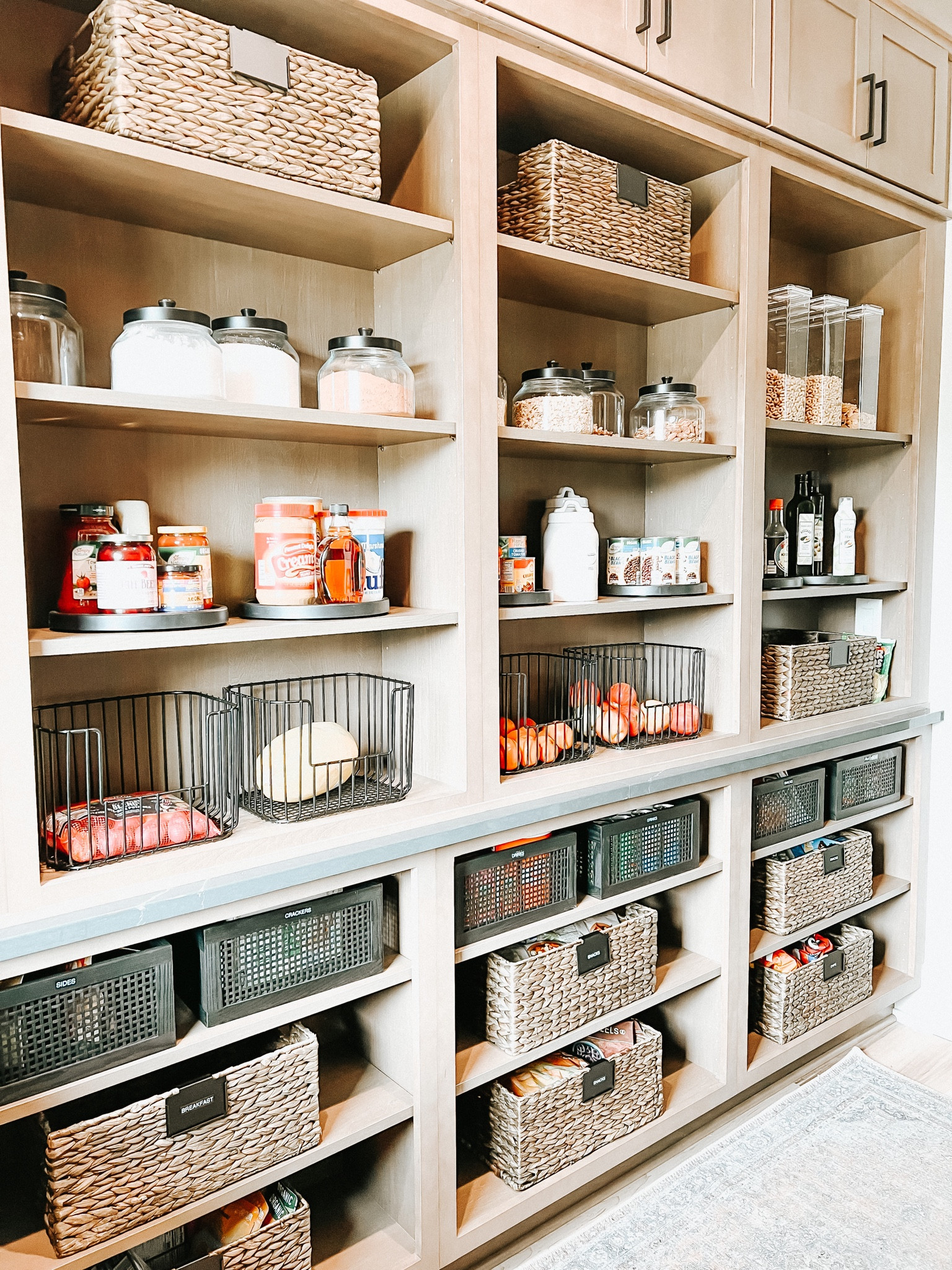 Our best advice for maintaining and organize space? If that organized space is labelled properly (and is visually pleasing) a person is more likely to put an item back in the proper spot due to it having a label. One may think twice about putting an “incorrect” item in a clearly labeled zone!
.
.
.
.
#organizedbyjm #buffalo #professionalorganizer #homeorganization #pantry #pantryorganization #pantrygoals #dreamhome #homeinspo #kitchenorganization #pantryinspo #organizingideas #newbuild #minimalist #housebeautiful #simplicity #minimalisthome #beautifulhomes #luxuryhome #homegoals #functionalspaces #thecontainerstore #mdesign #organized #organizingtips #homeorganizing #pantry #labeleverything #flashesofdelight #homebeautiful #interiorlovers

#LTKhome #LTKunder100 #LTKfamily