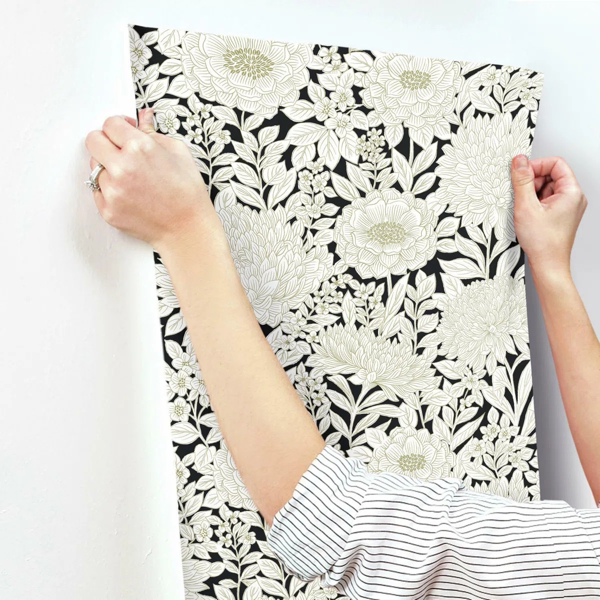 Floral Double RollByYork Wallcoverings4.7Rated 4.7 out of 5 stars.26 Reviews | Wayfair North America