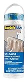 Scotch Painter's Tape PT2093EL-48 Scotch Pre Plastic Painters Tape, 48" Width, Blue, 90 Foot | Amazon (US)