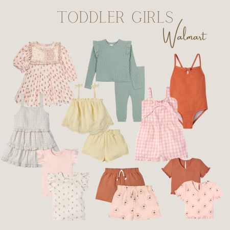 Walmart, toddler girl, clothing, Spring fines for toddlers, Walmart fashion 

#LTKkids #LTKunder50 #LTKbaby