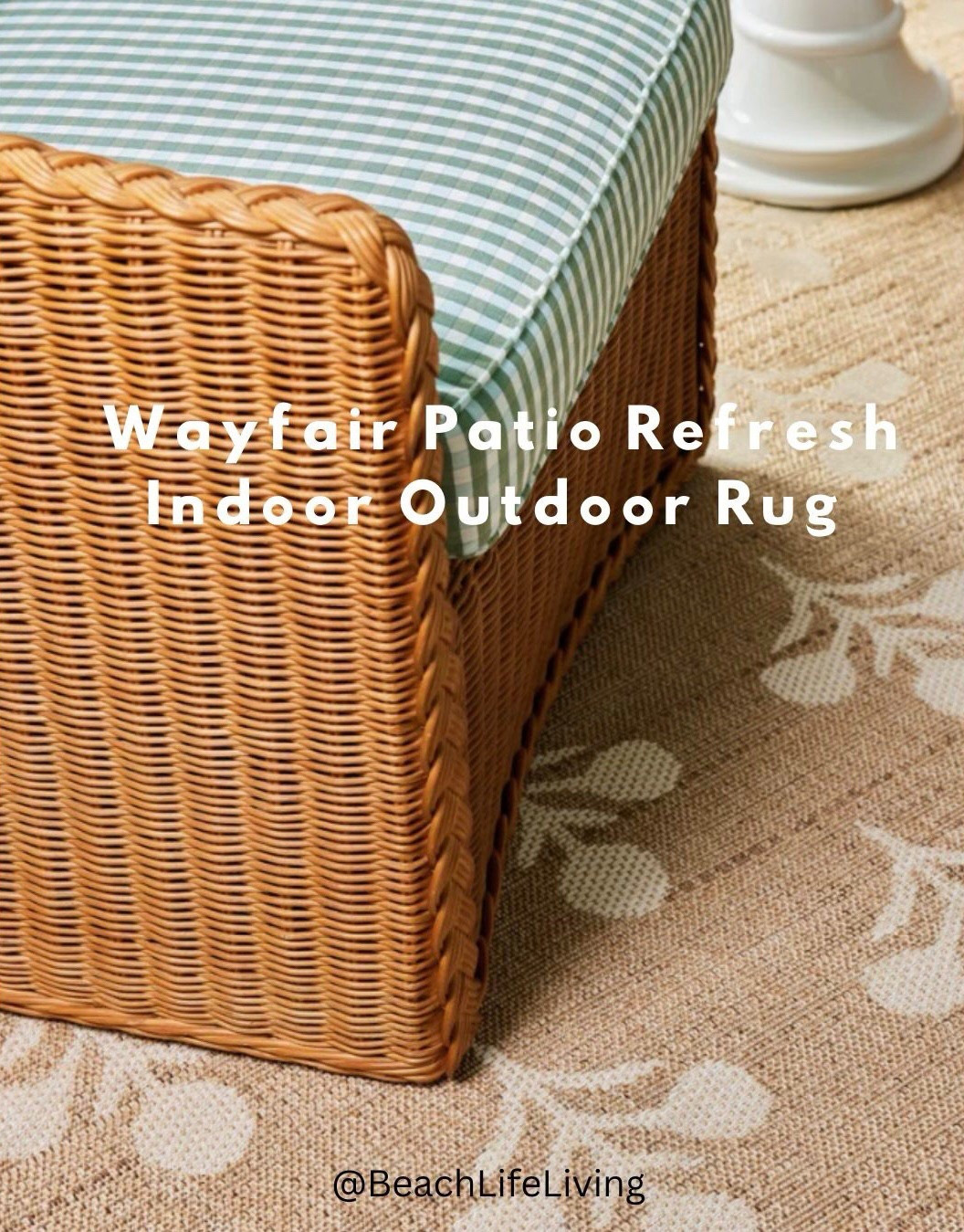 Indoor Outdoor Natural Jute Looking rug 

#LTKSeasonal #LTKHome