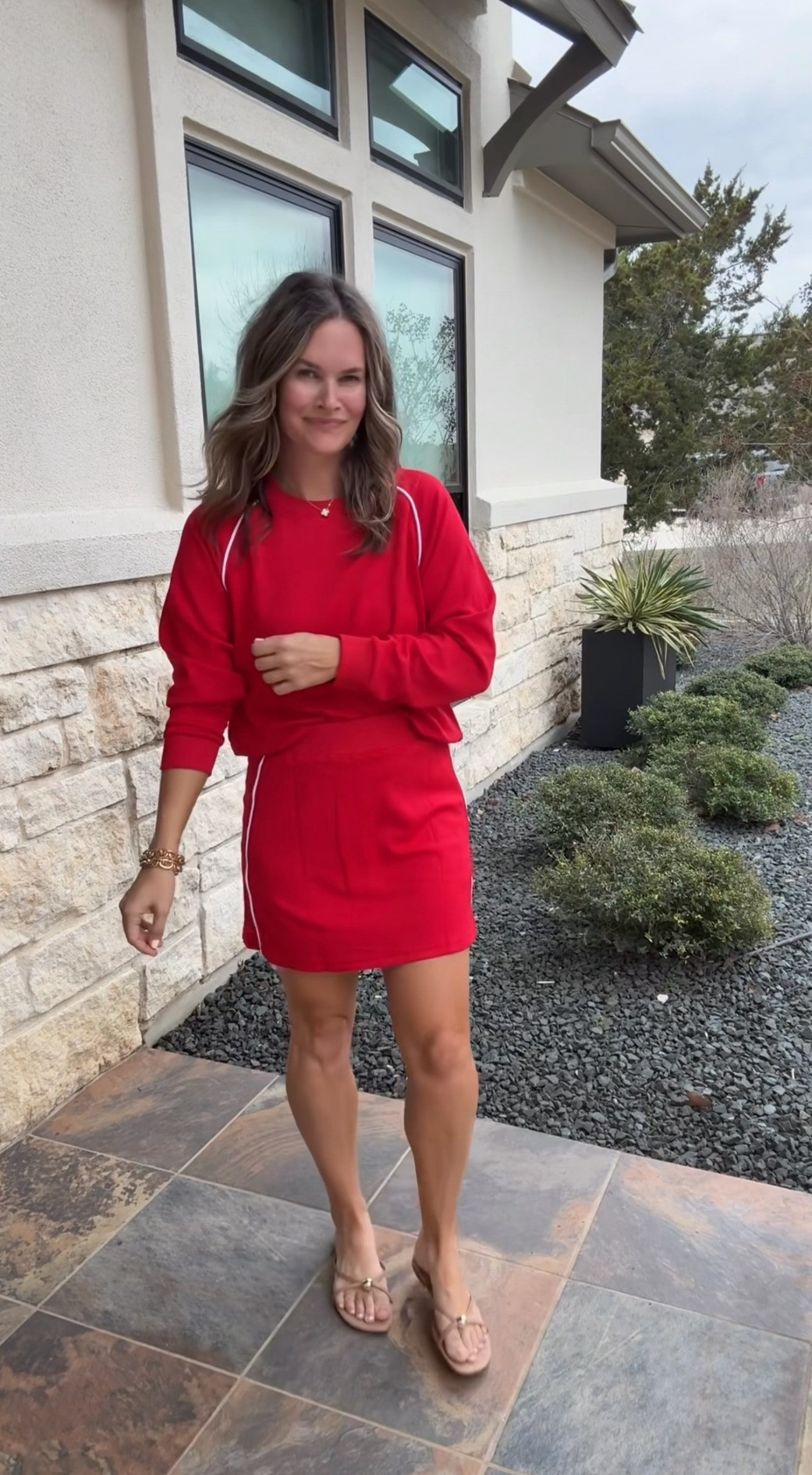 This Amazon set is perfect for spring! Love the sleeve for cooler mornings, and I just wear a tank underneath so I can take it off when it warms up… comes in so many cute colors

 

#LTKdayinmylife #LTKootd #LTKgrwm