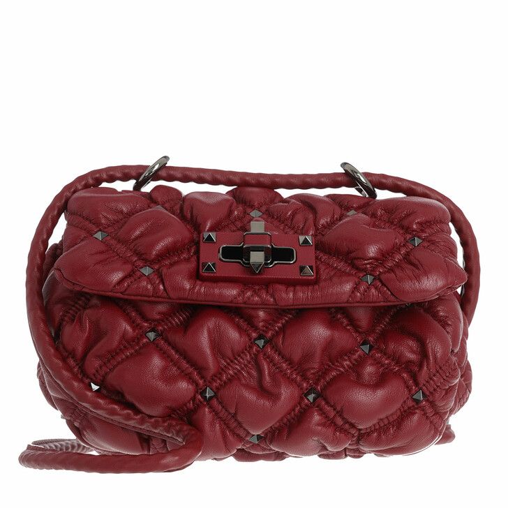 Valentino Garavani Small Crossbody Bag Red in rot | fashionette | Fashionette (DE)
