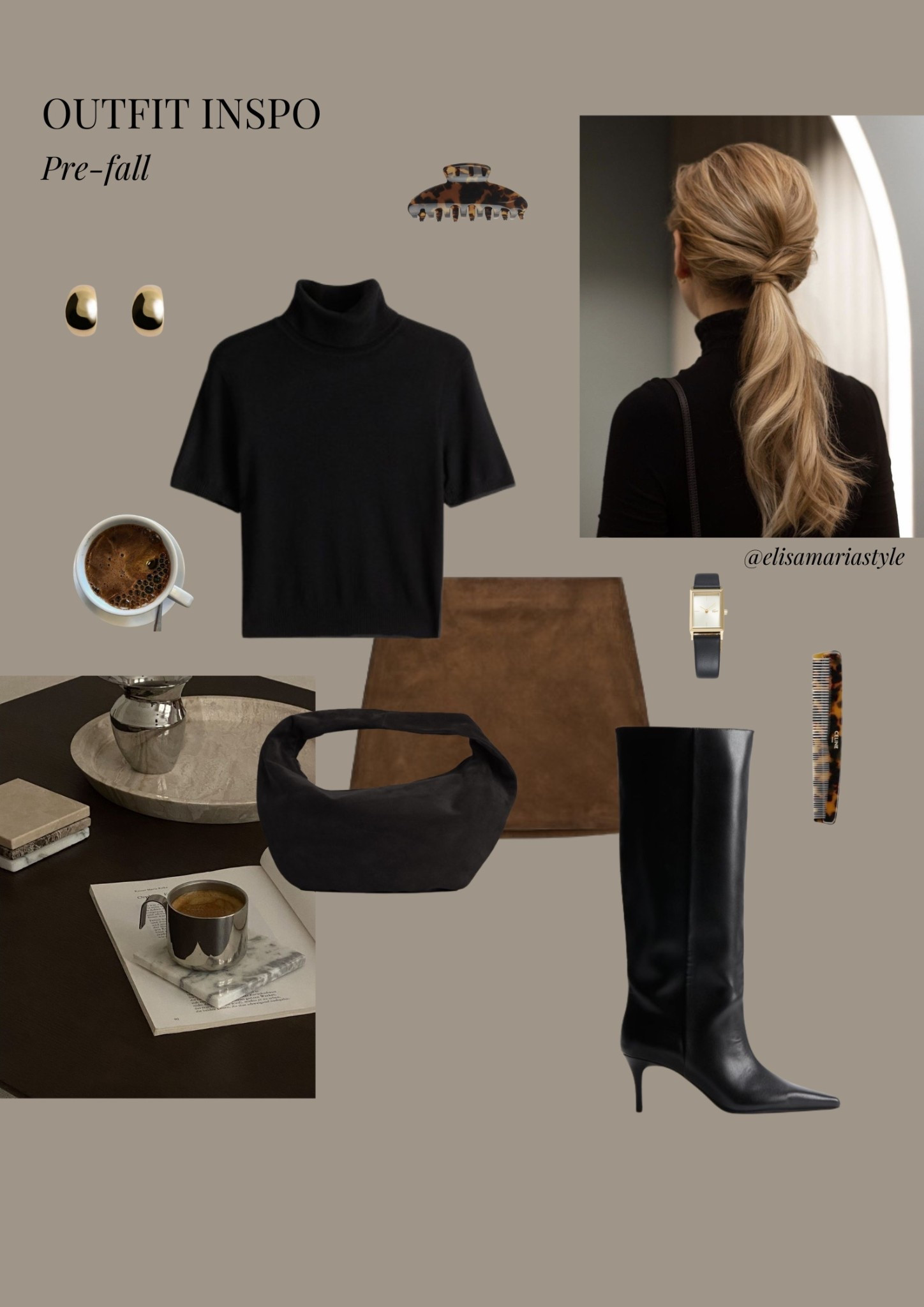 Suede skirt and knee high boots outfit idea for fall 🤎

#LTKshoes #LTKstyletip #LTKautumn