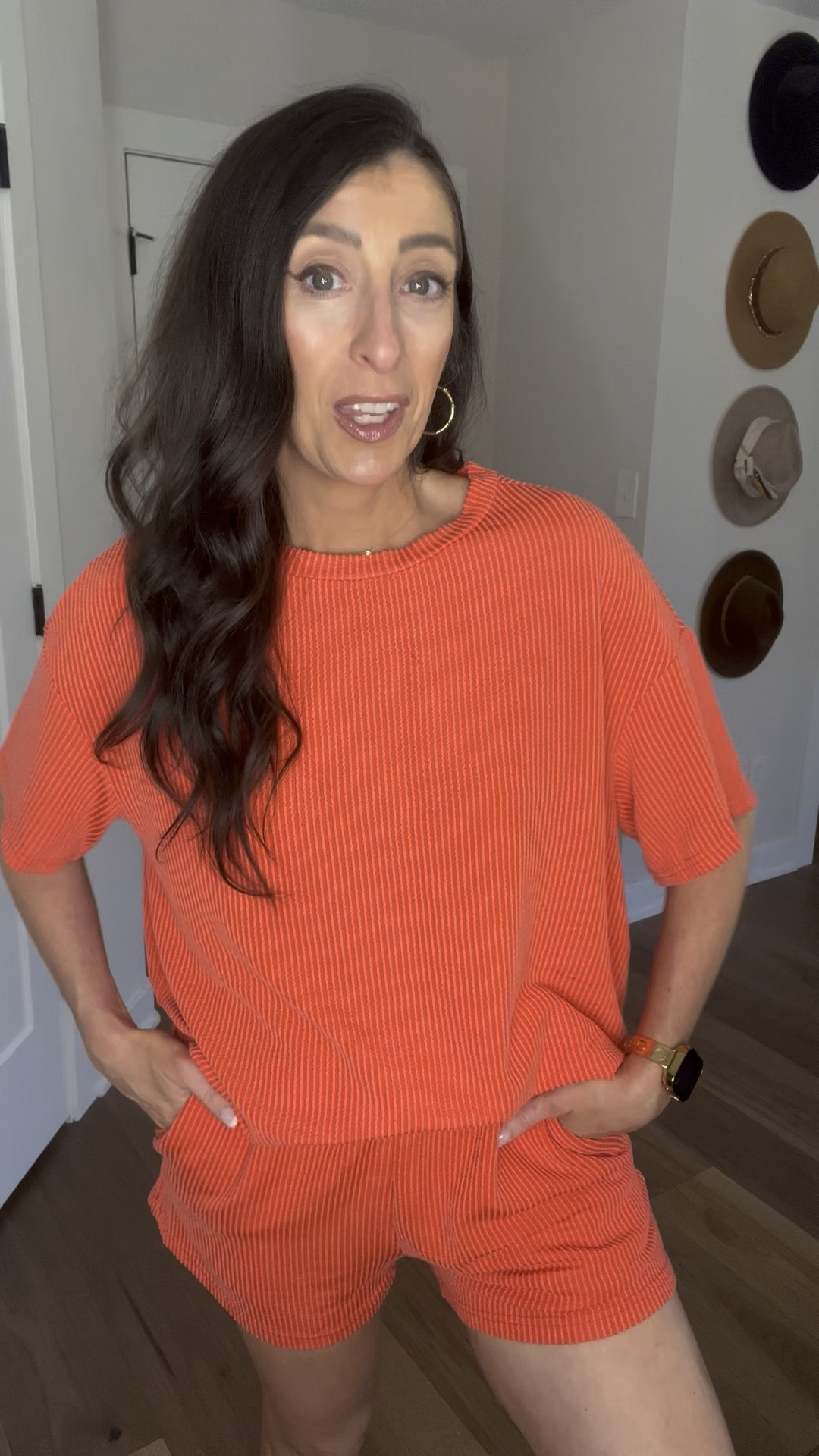 The most comfortable two-piece set that could be used for every day wear or for lounging at home! So comfortable textured fabric & comes in tons of colors. 



#LTKOver40 #LTKTravel #LTKootd