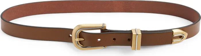 rag & bone Ventura Leather Belt | Nordstrom | Nordstrom