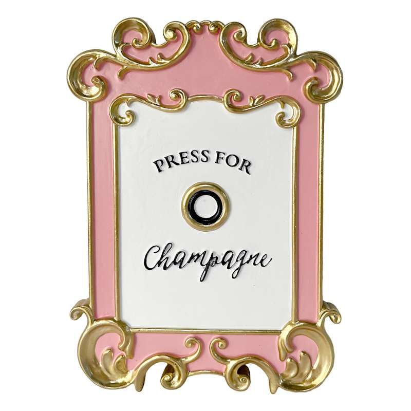 Ring For Champagne Wall Decor, 7x9 | At Home