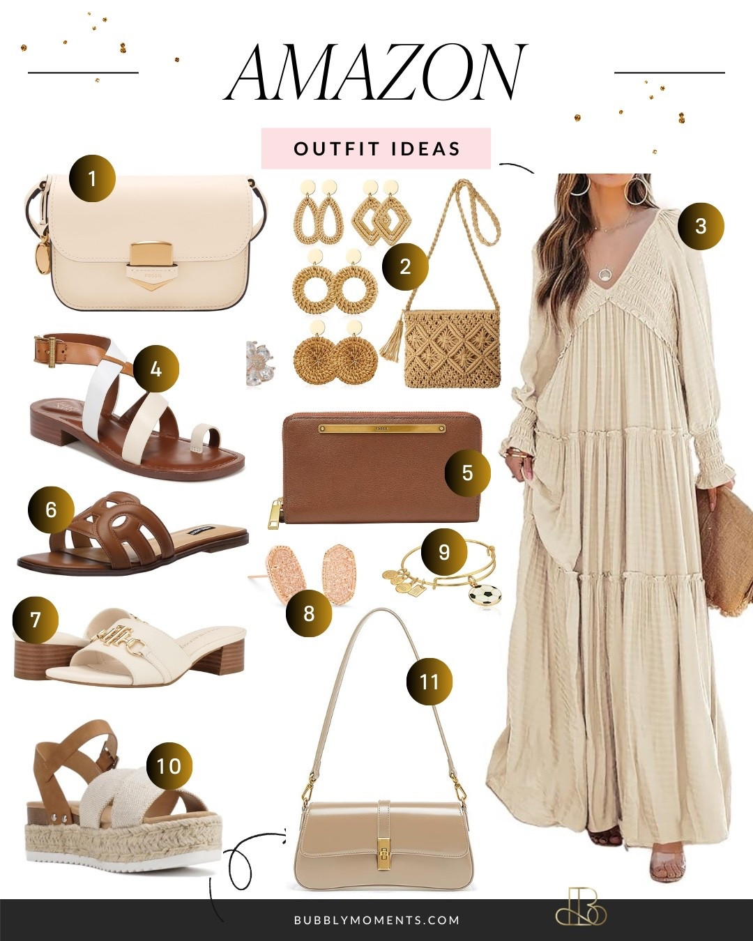 This curated outfit edit blends comfort and elegance for looks you’ll reach for again and again. Soft fabrics, flattering shapes, and elevated accessories come together to create outfits that feel easy yet intentional. Perfect for running errands, travel days, coffee dates, or casual gatherings where comfort still matters. These are versatile pieces that transition effortlessly from day to night. Save for later and tap to shop everything featured here.
#ltkfashionfinds #amazonoutfits #casualstyle #femininestyle #outfitinspo #wardrobeessentials #everydayfashion #ltkdiscover #styleideas #fashioninspo #amazonstylefinds #easyoutfits #ltkcommunity #ootdstyle #modernwardrobe #shopltk


#LTKgrwm #LTKootd #LTKdayinmylife