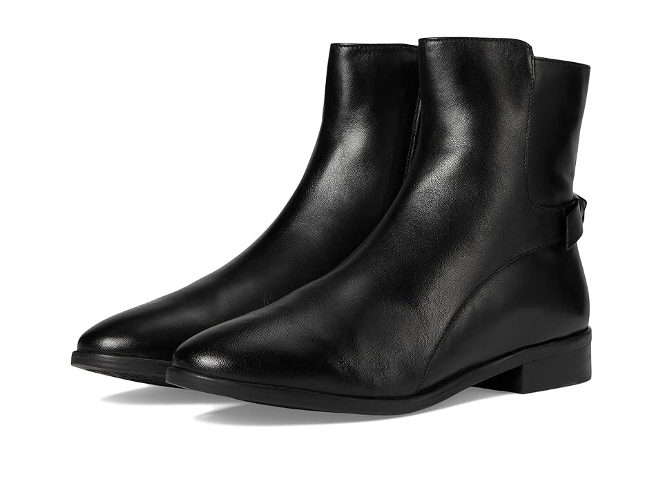 Trotters Annette Women's Shoes Black : 7.5 M (B), Leather | Zappos