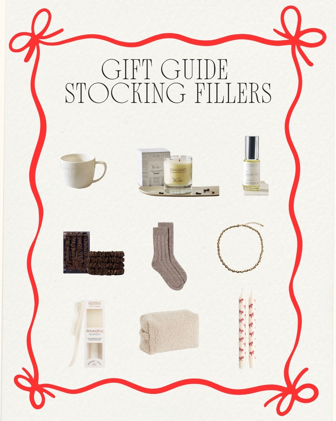 Gift Guide - Stocking Fillers 

#LTKgiftguide #LTKuk