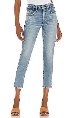 Moussy Vintage Edmond Skinny in Blue from Revolve.com | Revolve Clothing (Global)