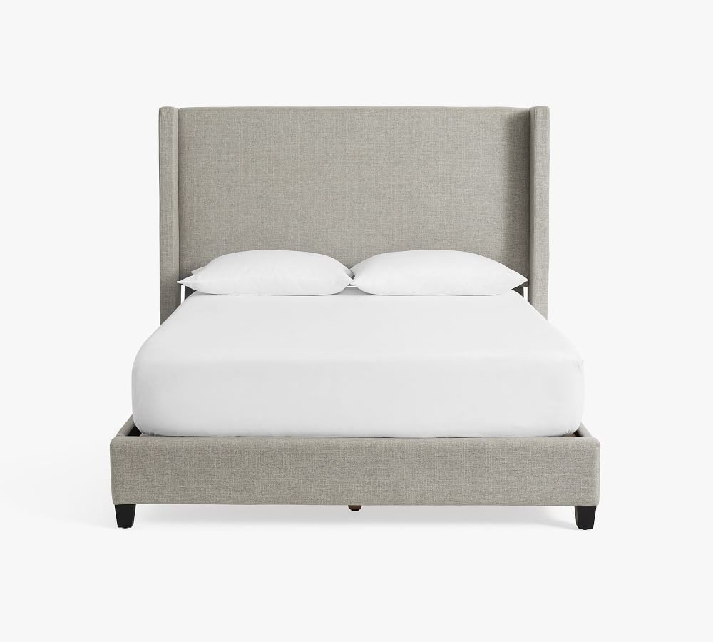 Elliot Upholstered Tall Bed | Pottery Barn (US)