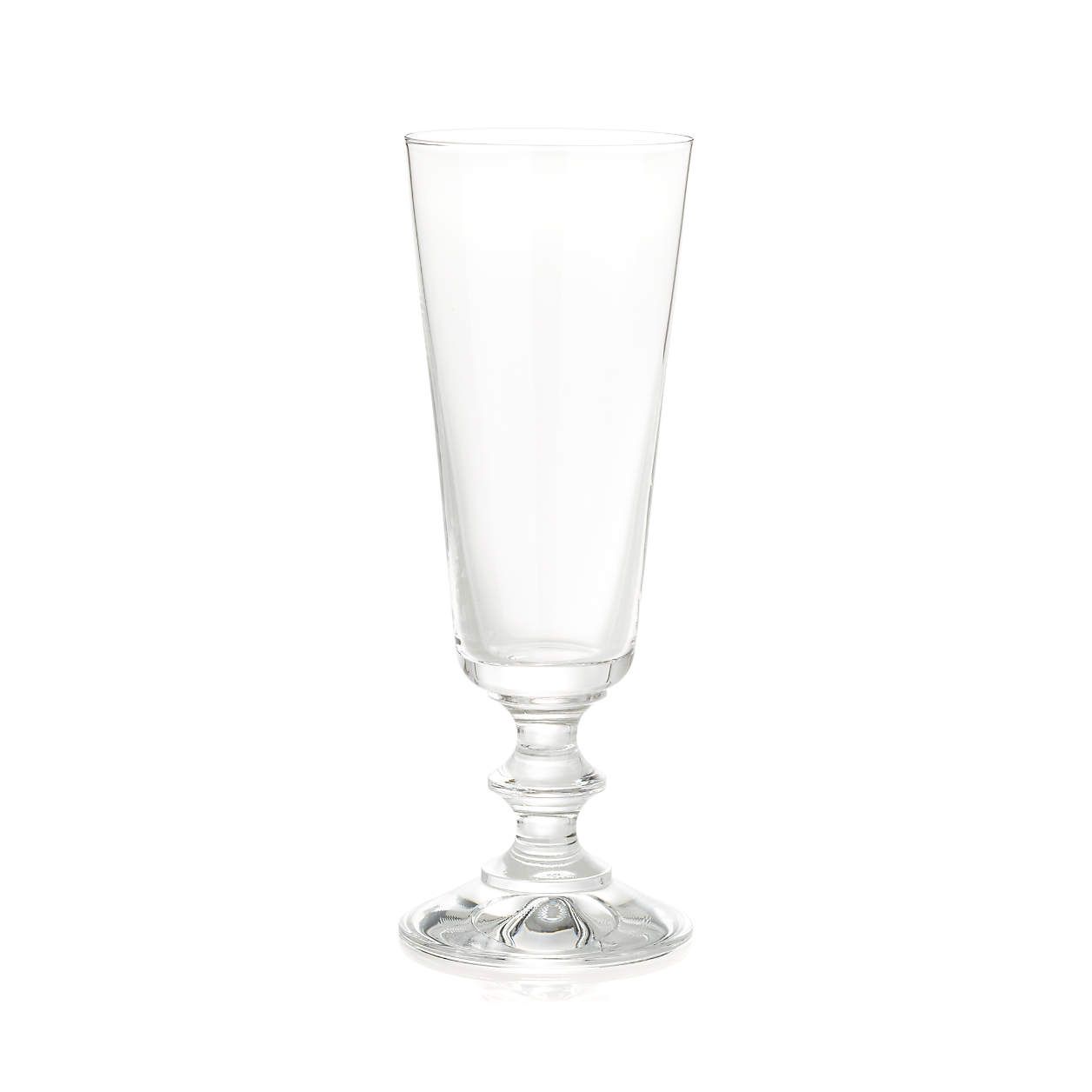 French Champagne Glass + Reviews | Crate and Barrel | Crate & Barrel