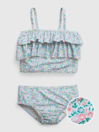 Toddler Ruffle Tankini Swim Two-Piece | Gap (US)