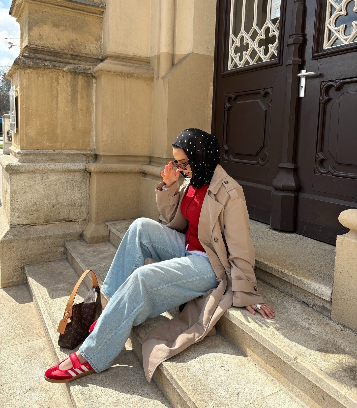 Modest spring fit #modestfashion 

#LTKBeauty #LTKmomlife #LTKootd