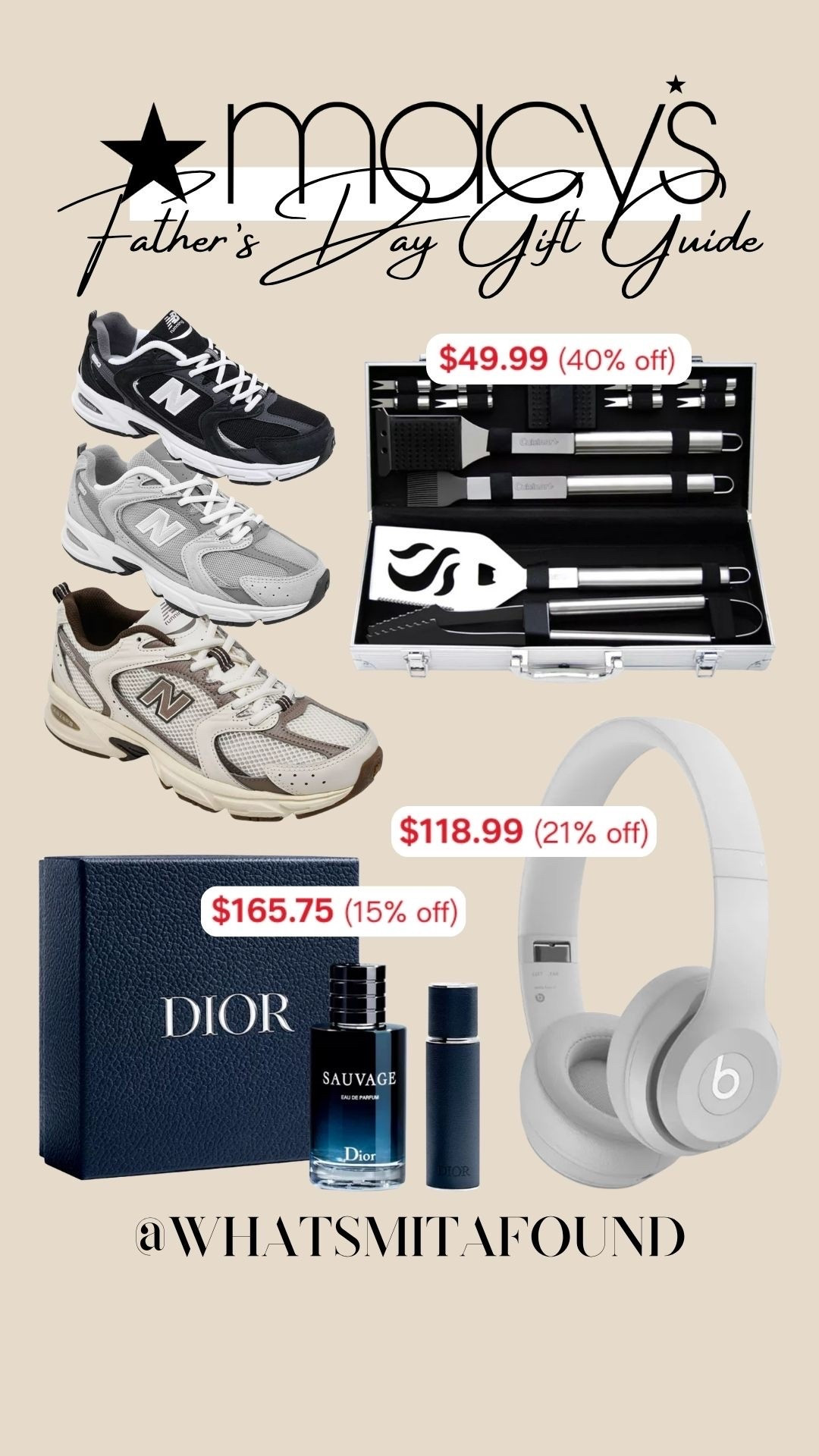 The best Father’s Day Gifts from Macy’s - and on major sale!

#LTKootd #LTKU #LTKSaleAlert