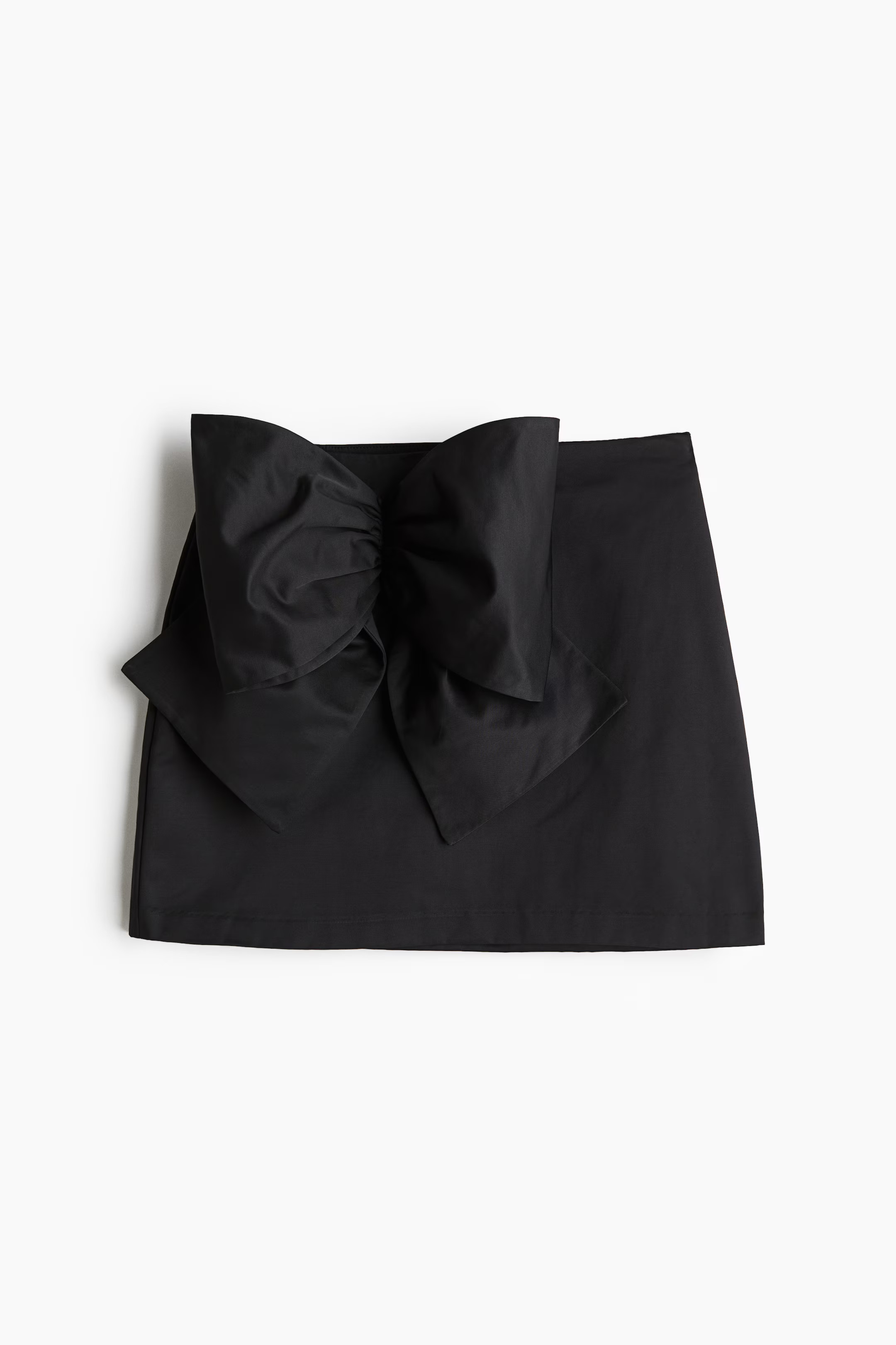 Bow-Front Mini Skirt | H&M (US + CA)