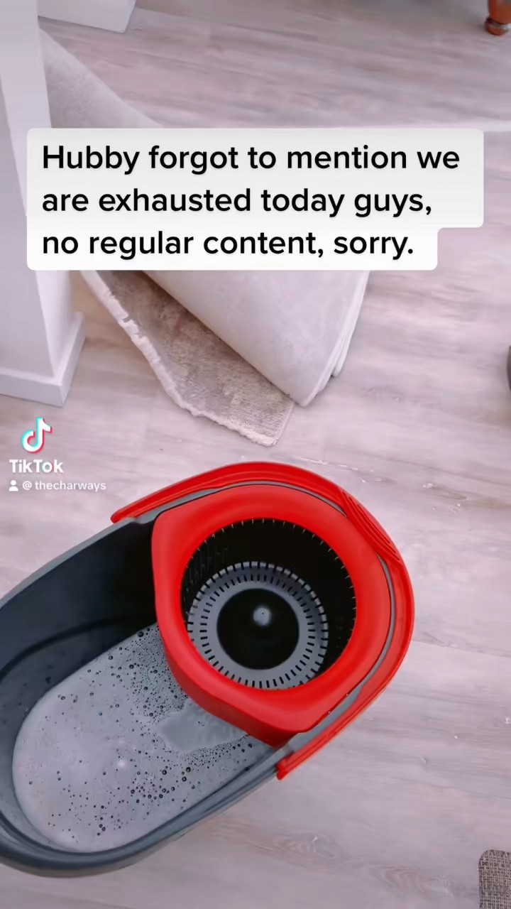 Vileda EasyWring Spin Mop System

#LTKhome