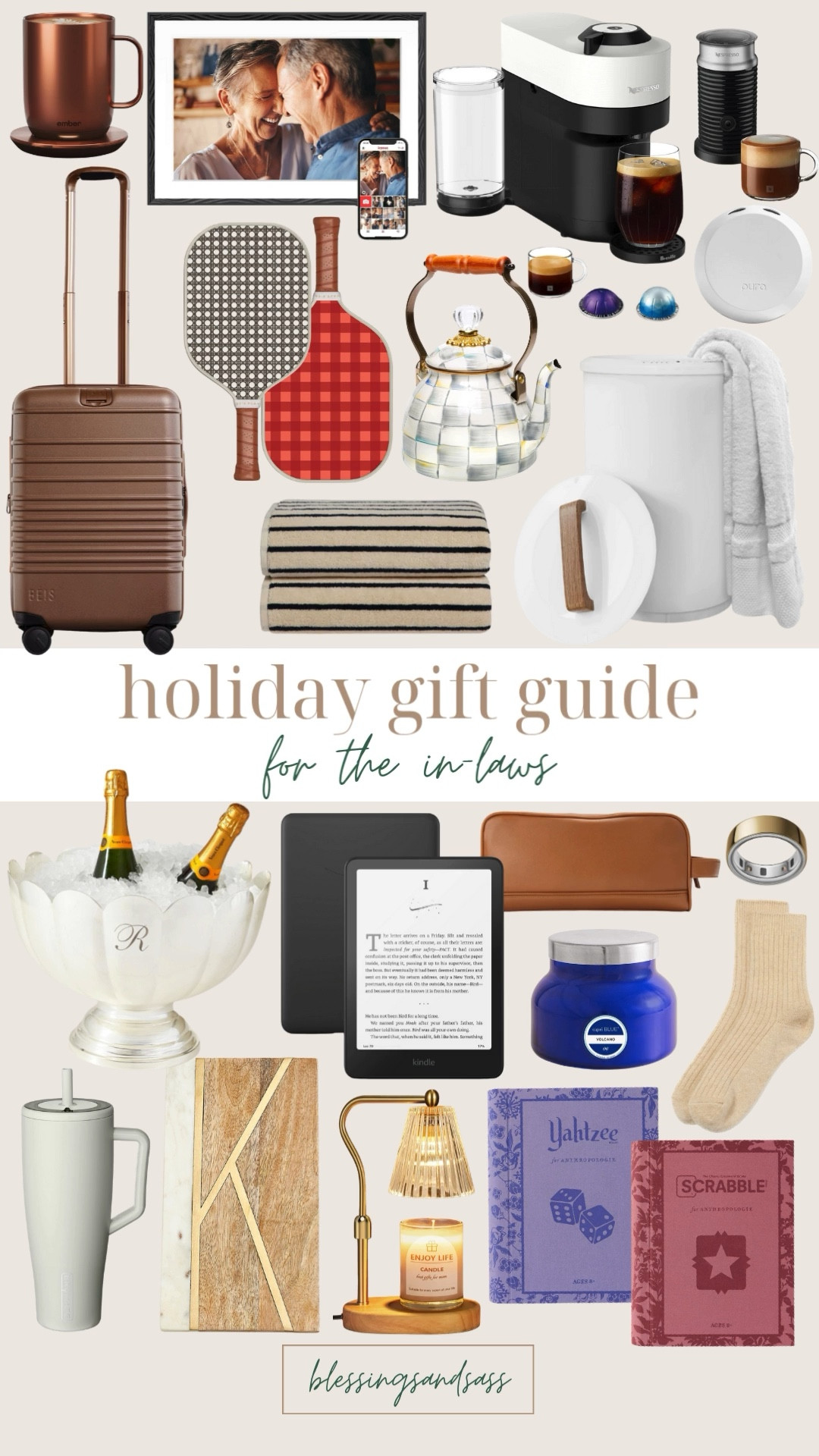 Holiday gift guide - gifts for the in-laws!
-
-
-
Gift guide, gift guide for her, gift ideas, gift guide inspo, holiday gift guide, gifts for her, gifts for wife, gifts for sister, gifts for aunt, gifts for mom, gifts for girlfriend, gifts for mother in law, gifts for cousins, gifts for him, gifts for husband, gifts for brother, gifts for dad, gifts for father in law, kitchen gifts, home gifts, parties, party essentials, cooking, baking, baking gifts, cooking gifts 

#LTKHome #LTKHoliday #LTKGiftGuide #LTKSeasonal #LTKHome #LTKHoliday