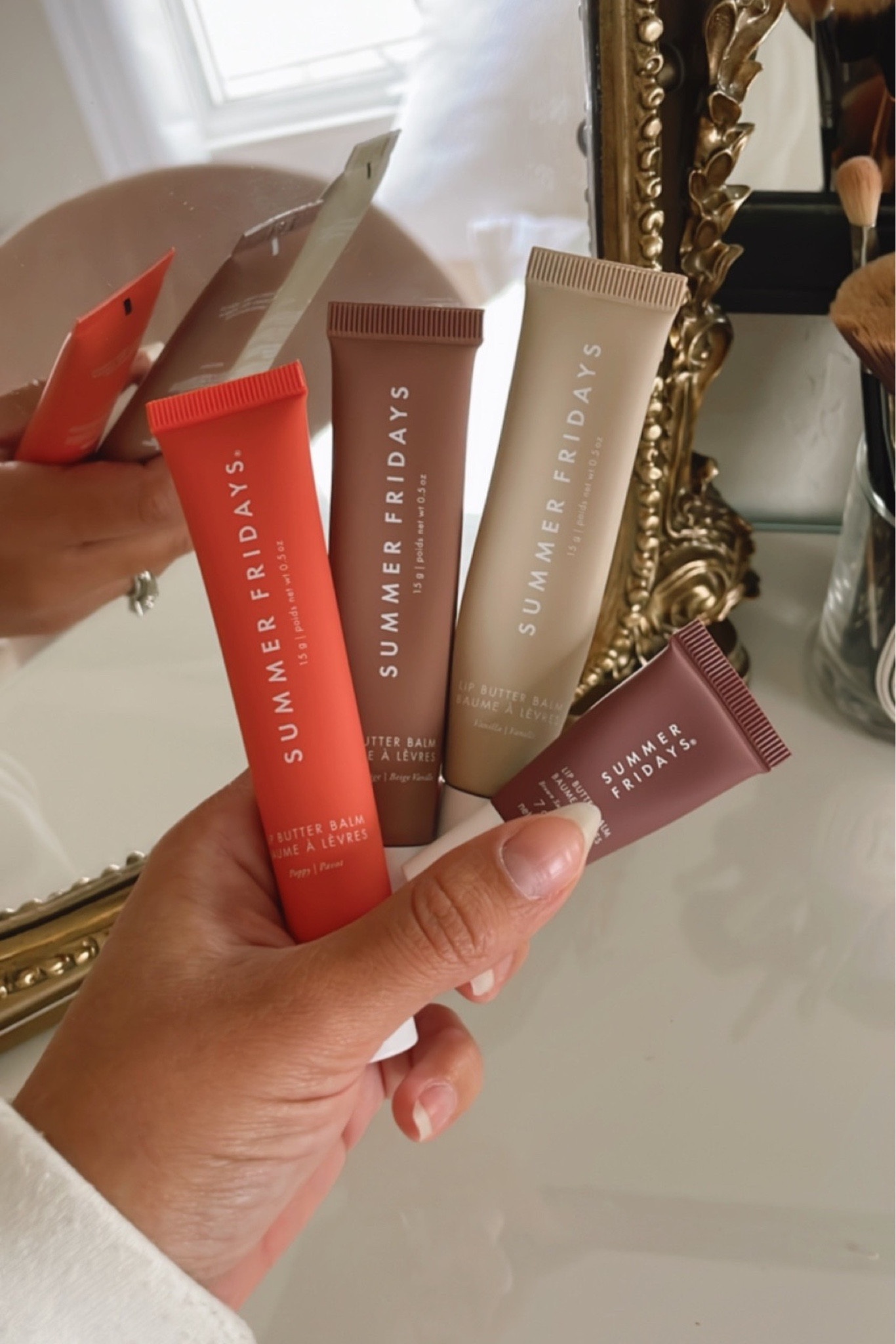 My favorite lip balms! So hydrating and a tint of color

Beauty, makeup, summer Fridays, Sephora 

#LTKFind #LTKbeauty #LTKunder50