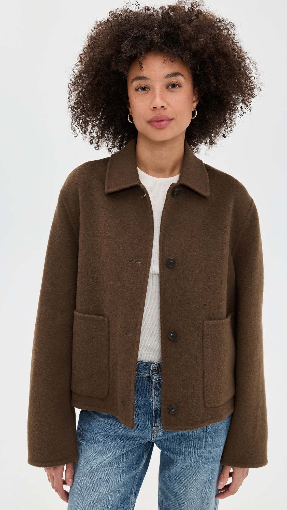 Cash Wool Short Jacket | Shopbop