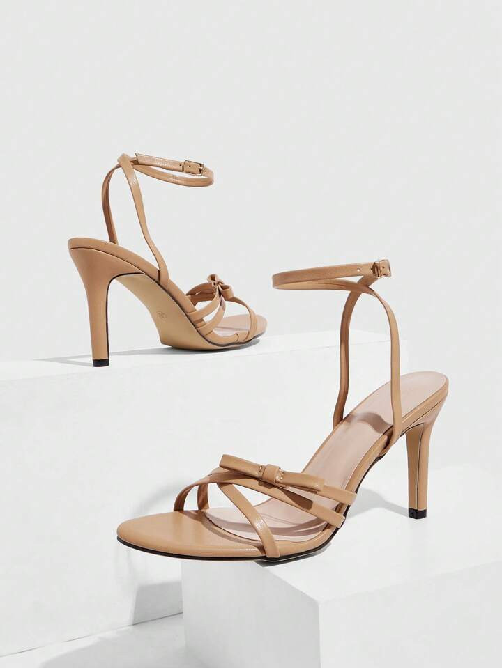 CUCCOO SZL Modische Und Sexy Damensandalen Mit Hohem Absatz, Geeignet Für Partyanlässe | SHEIN