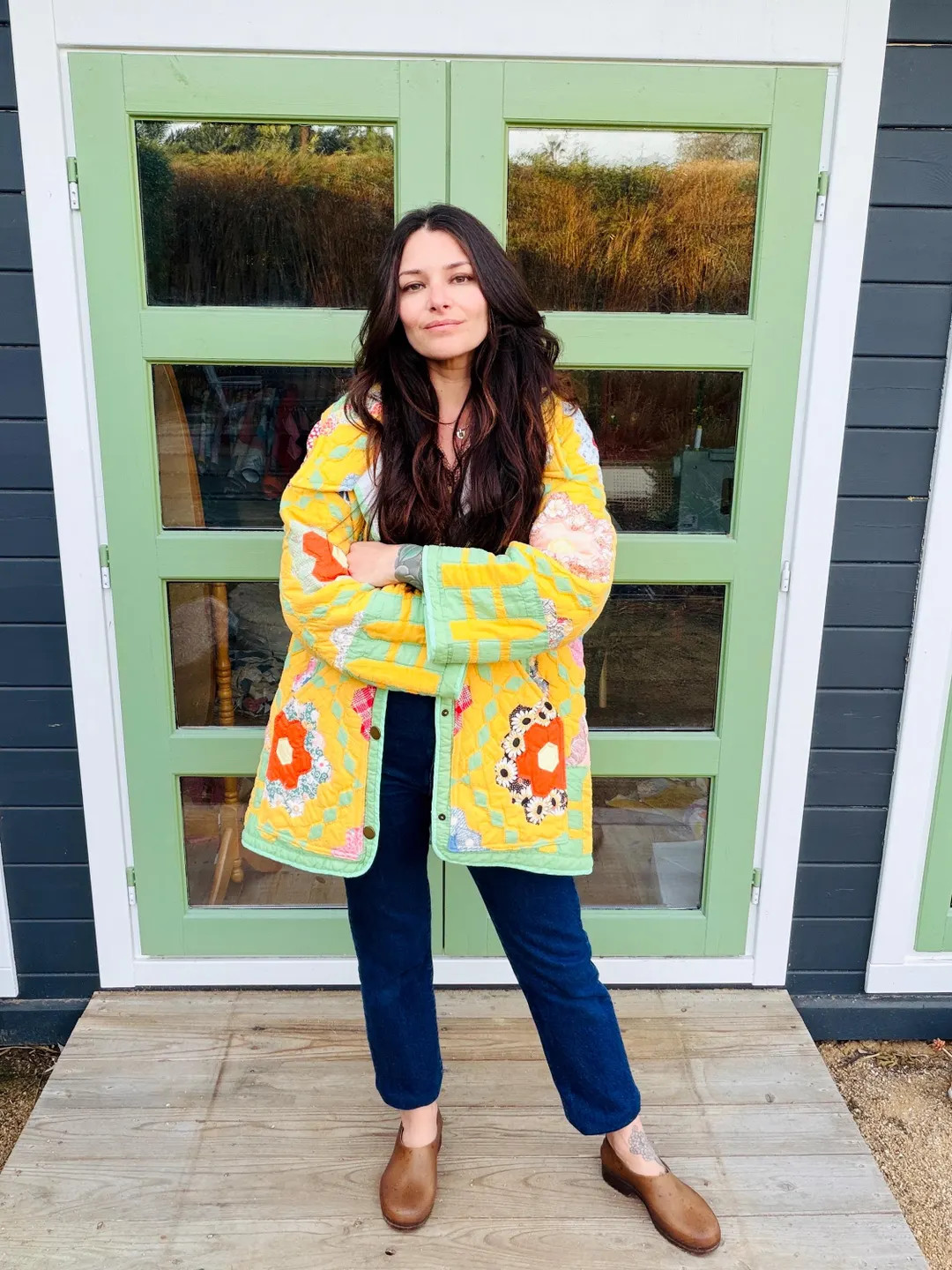 Quilted Chore Coat-m - Etsy | Etsy (US)