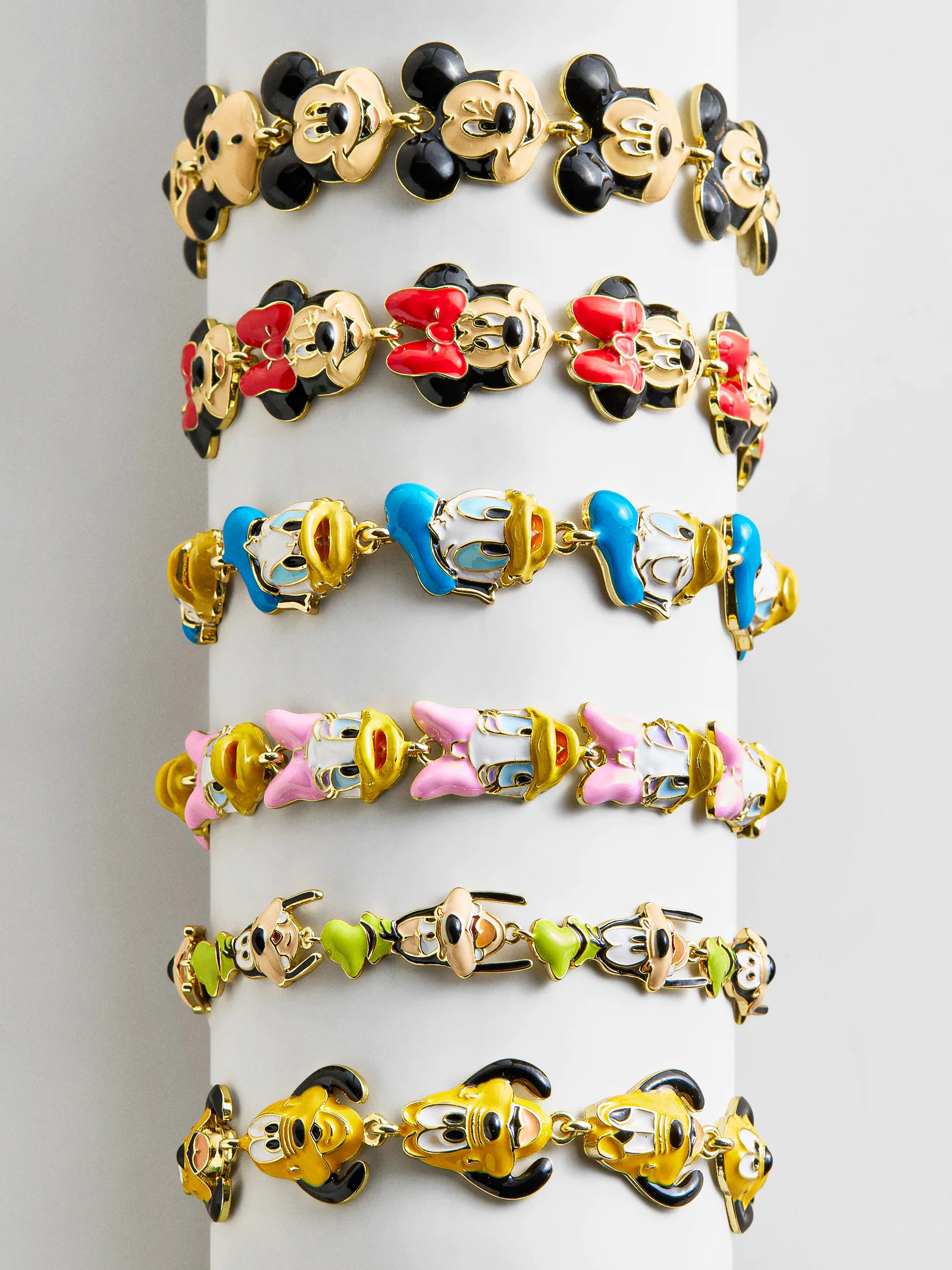 Disney Minnie Mouse Faces Bracelet - Minnie Mouse | BaubleBar