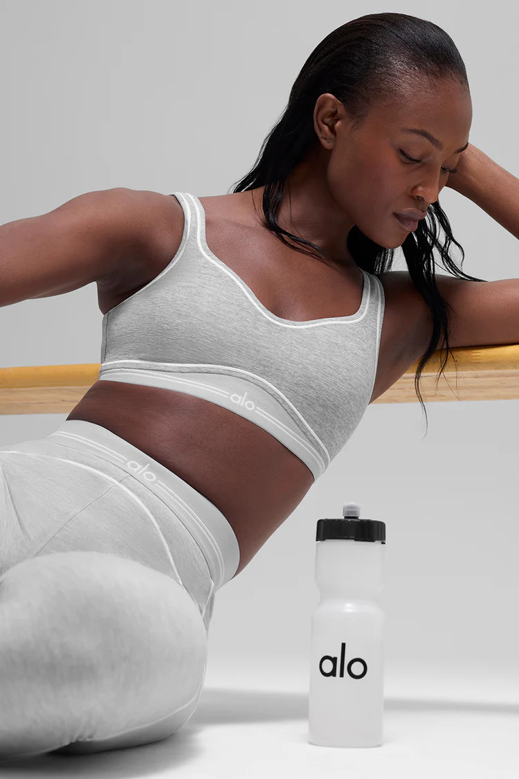 Alosoft Heart Throb Bra | Alo Yoga (US)