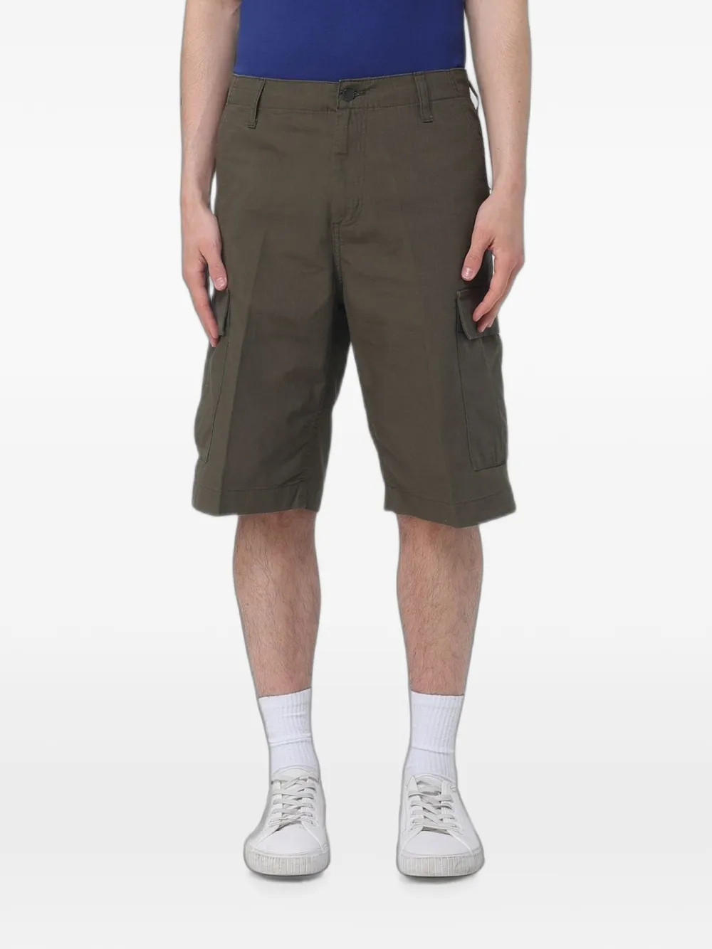Carhartt WIP ripstop cargo shorts - Green | Farfetch Global