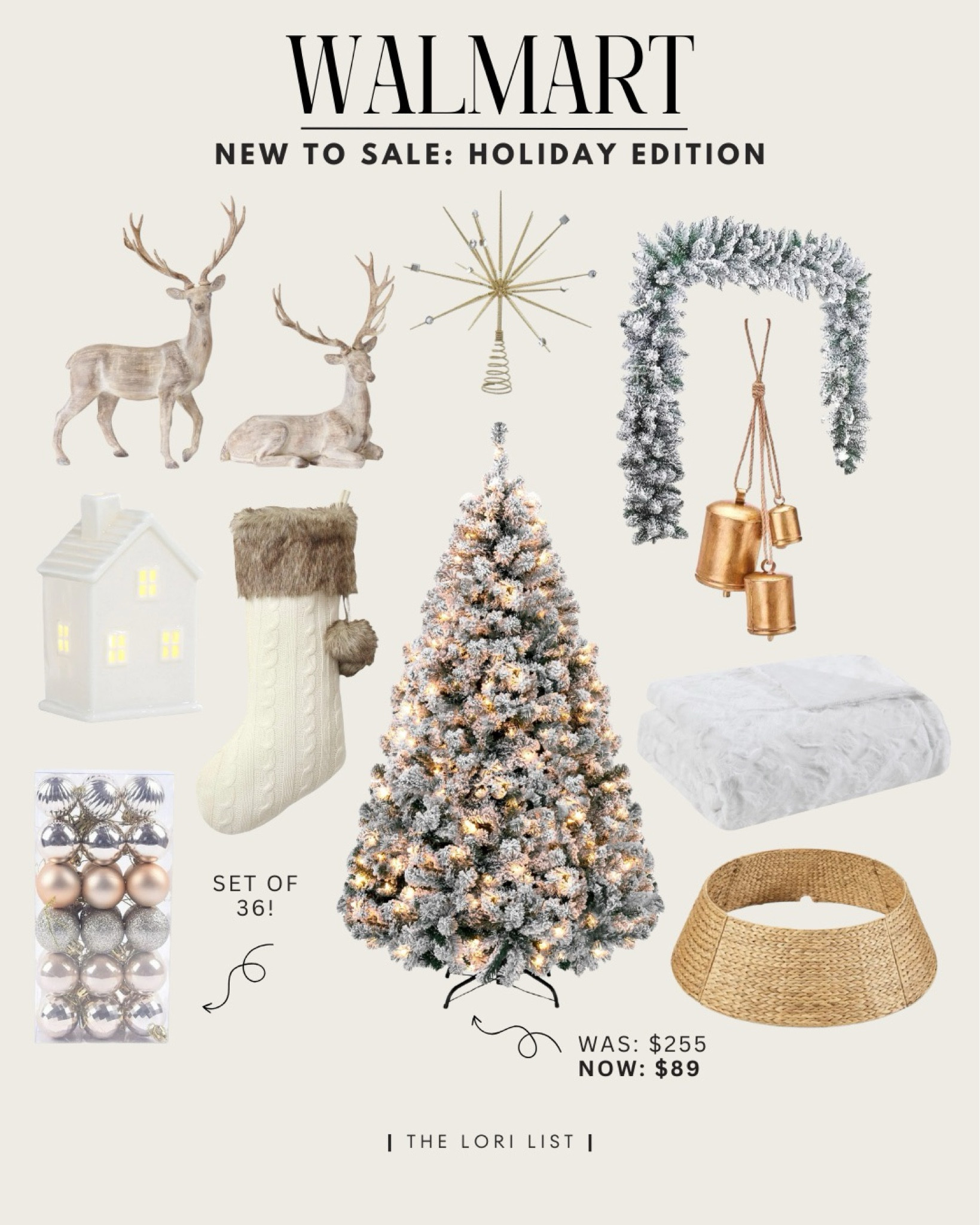 New to Sale: Walmart Holiday Decor✨
christmas decor, holiday decor, walmart holiday decor, walmart christmas decor, holiday sale, affordable holiday decor, gold holiday decor, christmas tree, throw blanket, neutral holiday decor 

#LTKHoliday #LTKSaleAlert #LTKHome