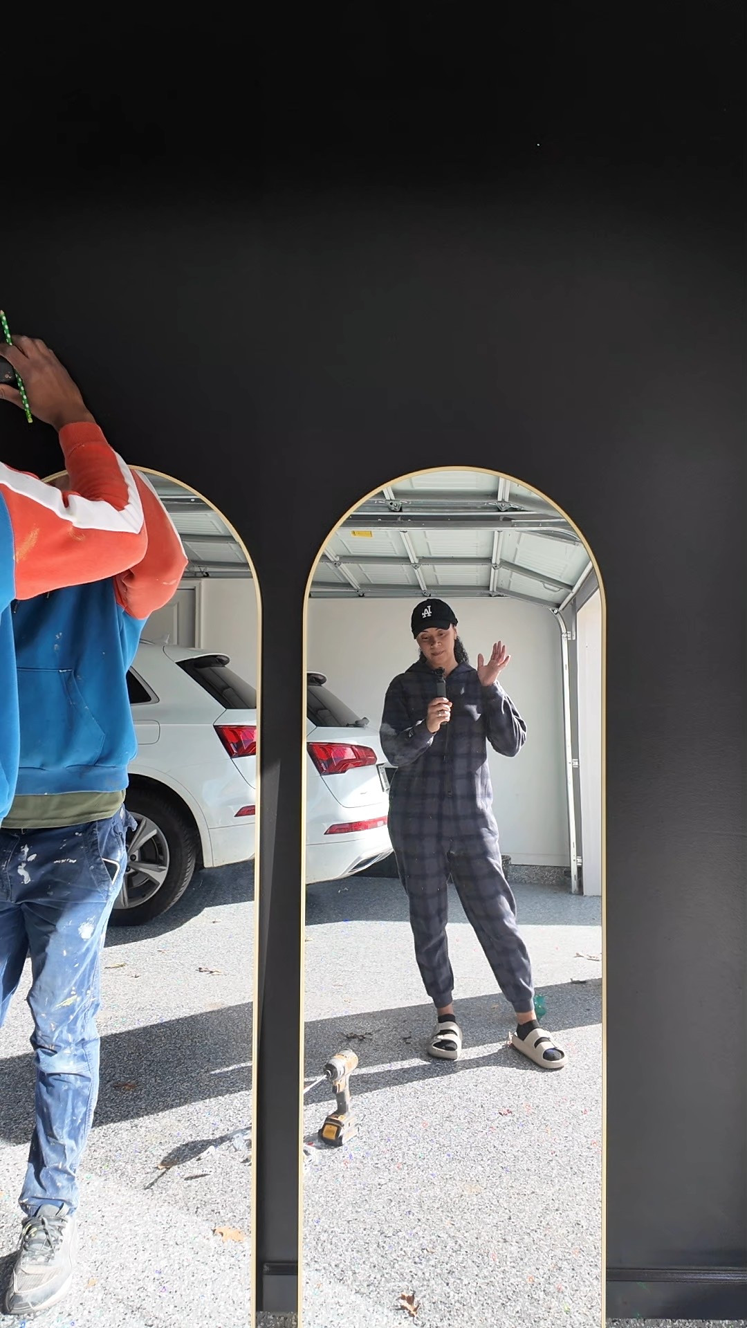 Phase 3 of the gym wall. 

#LTKHome #LTKselfcare #LTKActive