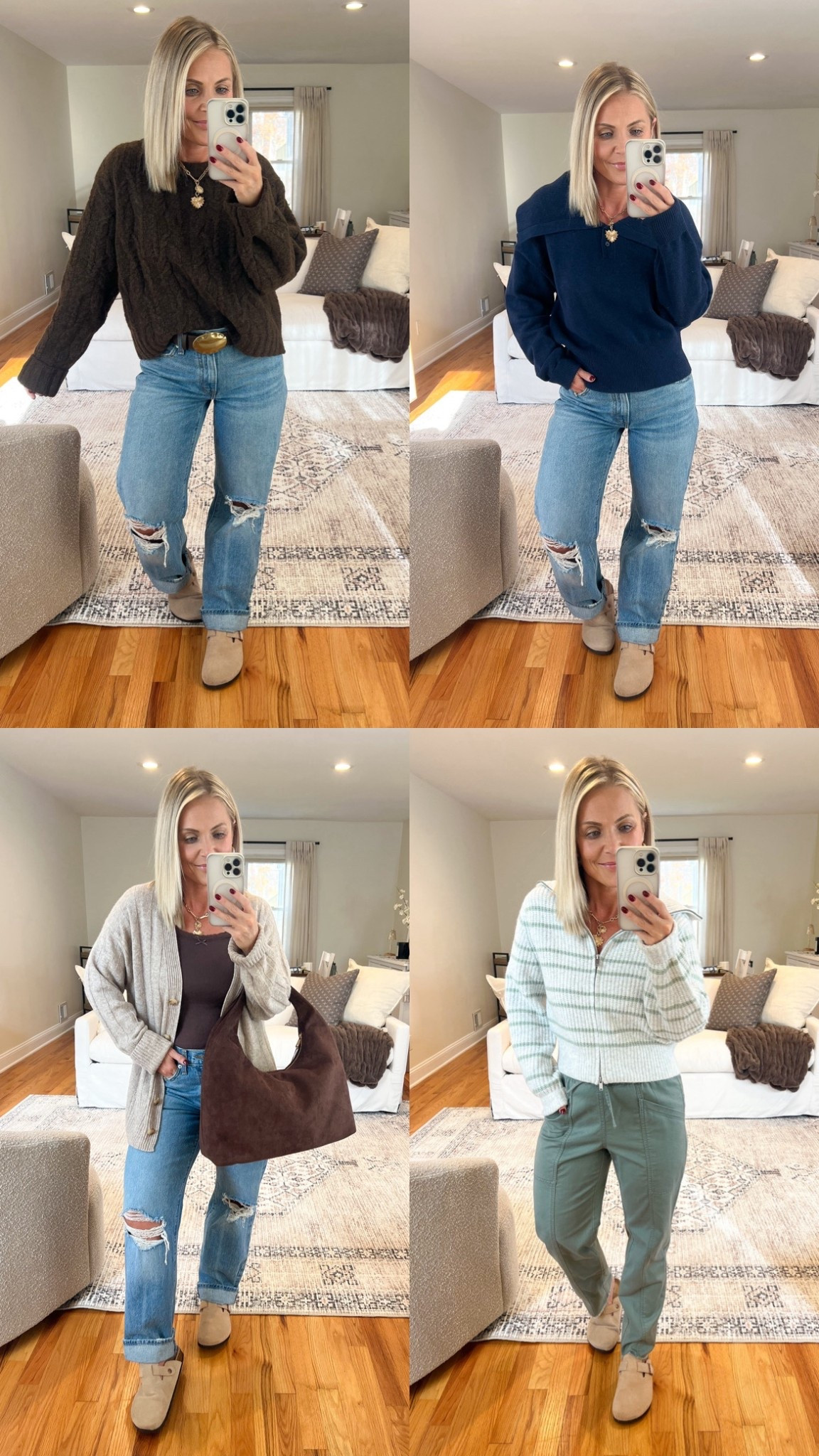 Target new fall sweaters🍁 the quality on all of these is so good!! They are so incredibly soft and not itchy at all! Will be perfect for casual fall outfits, Thanksgiving or for the holidays! 

Fall outfits, fall style inspo, Thanksgiving outfits, Thanksgiving style, petite fashion, midsize fashion, fall outfit ideas

#LTKFindsUnder50 #LTKPetite #LTKSeasonal