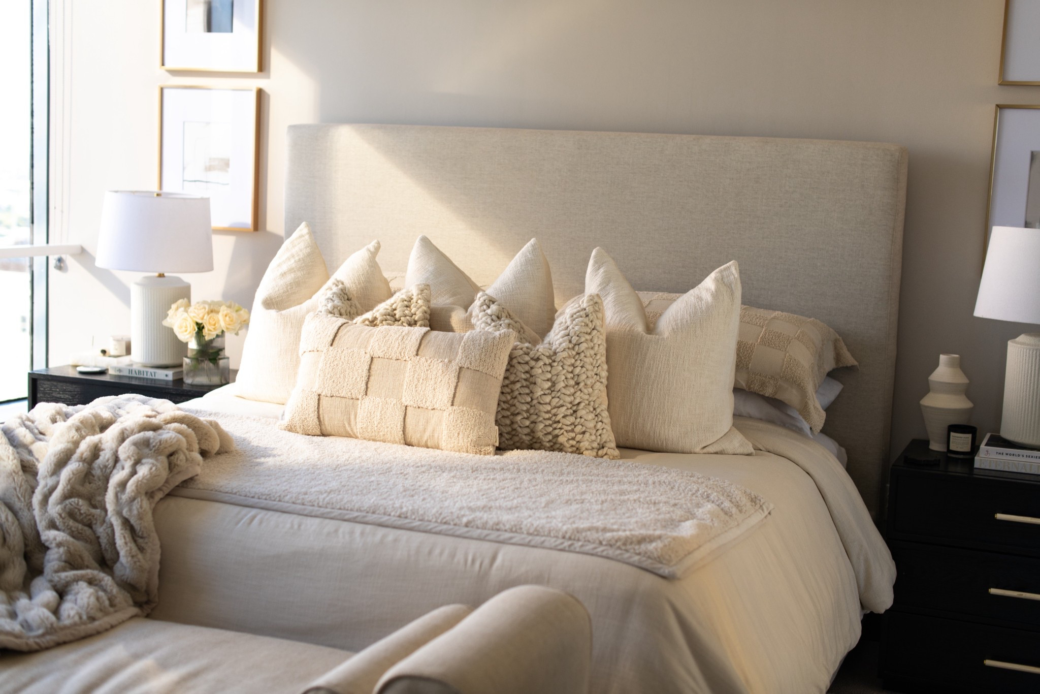 Soft light spills across Sunday stillness ☁️
Textures whisper, neutrals soothe,
and the chaos of the week fades quietly away.

Designed not just for rest, but for peace. My home is about curating calm and quiet luxury. 

#InteriorDesign #DallasDesigner #SundaySerenity #LayeredNeutrals #CozyCalm #SoftBedroom #BedroomDesign #QuietLuxury

#LTKHome