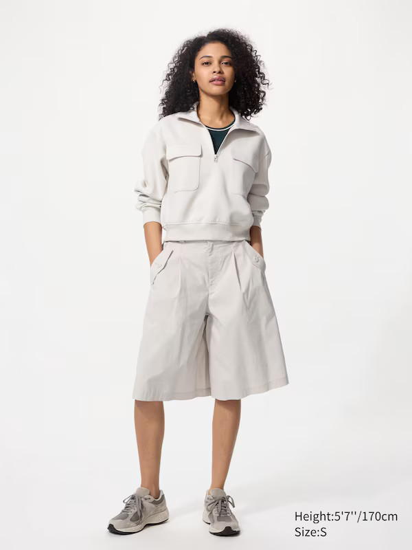 Utility Bermuda Shorts | UNIQLO (UK)