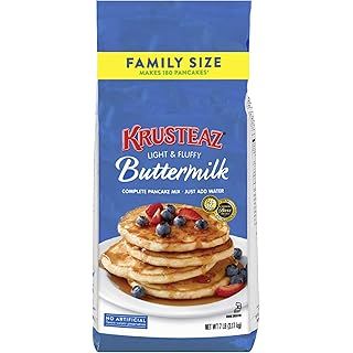 Krusteaz Pancake Mix, Buttermilk, 56 Oz | Amazon (US)