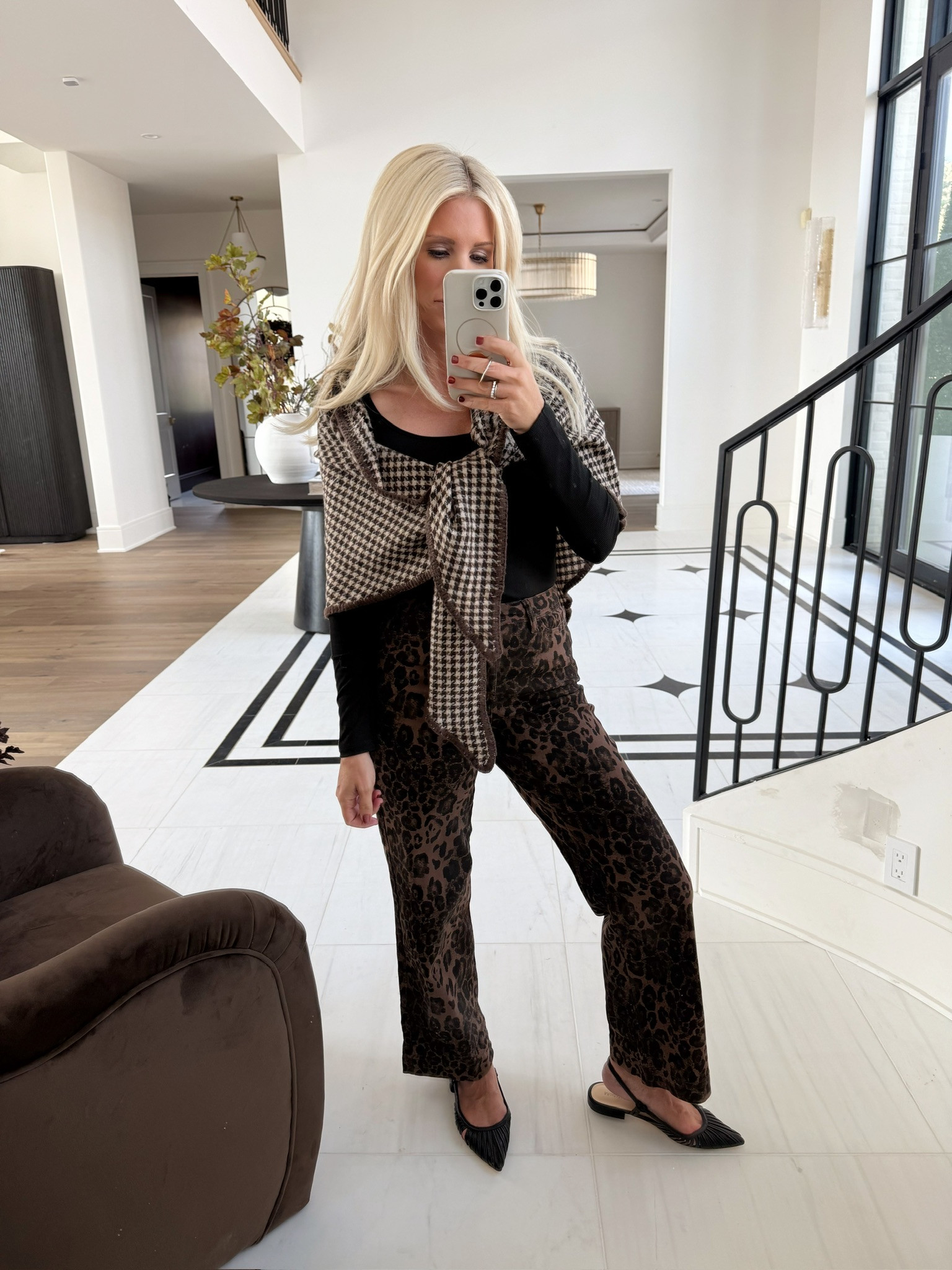 Found my perfect fall look on Amazon! Loving these stylish jeans, cozy sweater, and comfy thermal tops. Perfect for layering and mixing and matching. 🌟 #fallfashion #amazonfashion #thehillarystyle 

 #LTKootd #LTKSeasonal #LTKOver40