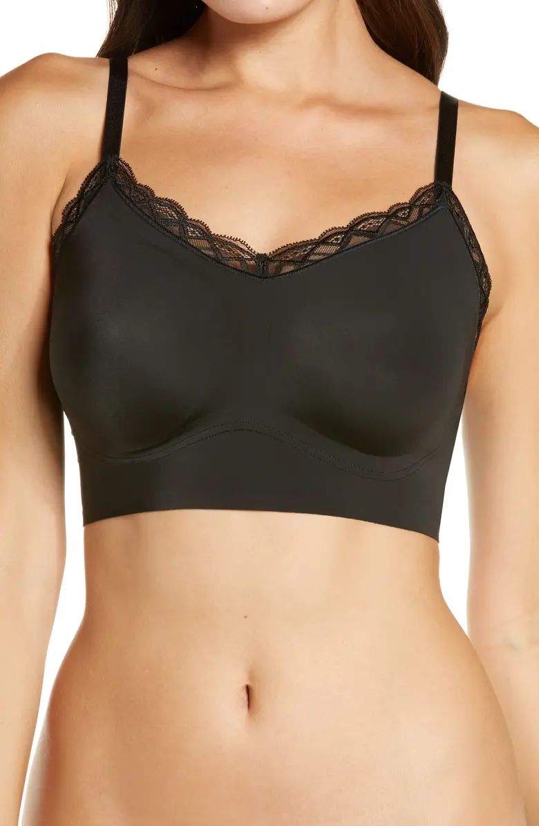 True & Co True Body with Lace Trim Full Cup Lift Bralette | Nordstrom