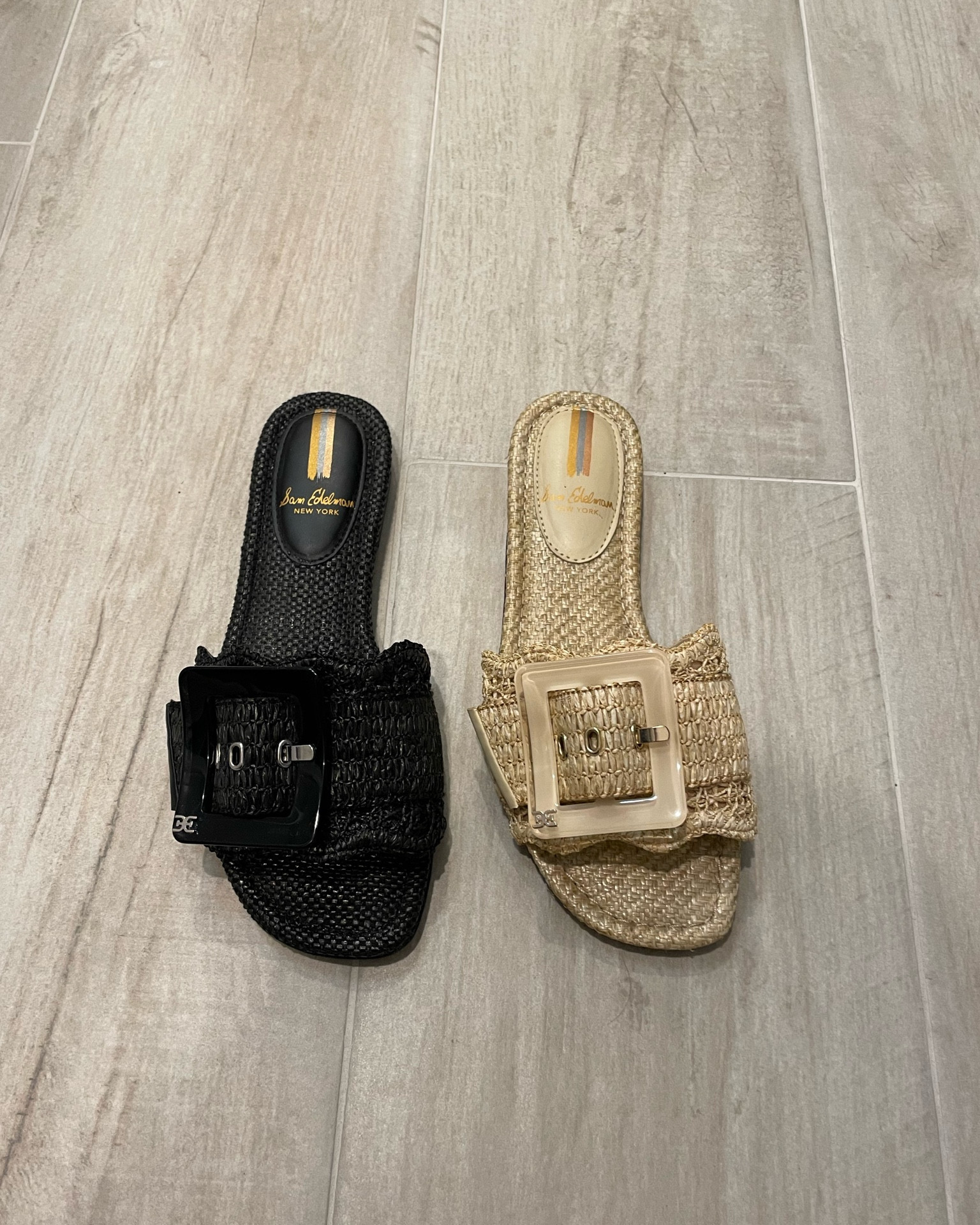 Beyond comfortable!!
Wearing my normal size 

Sandals
Raffia sandals 
Summer 

#LTKstyletip #LTKFind #LTKshoecrush