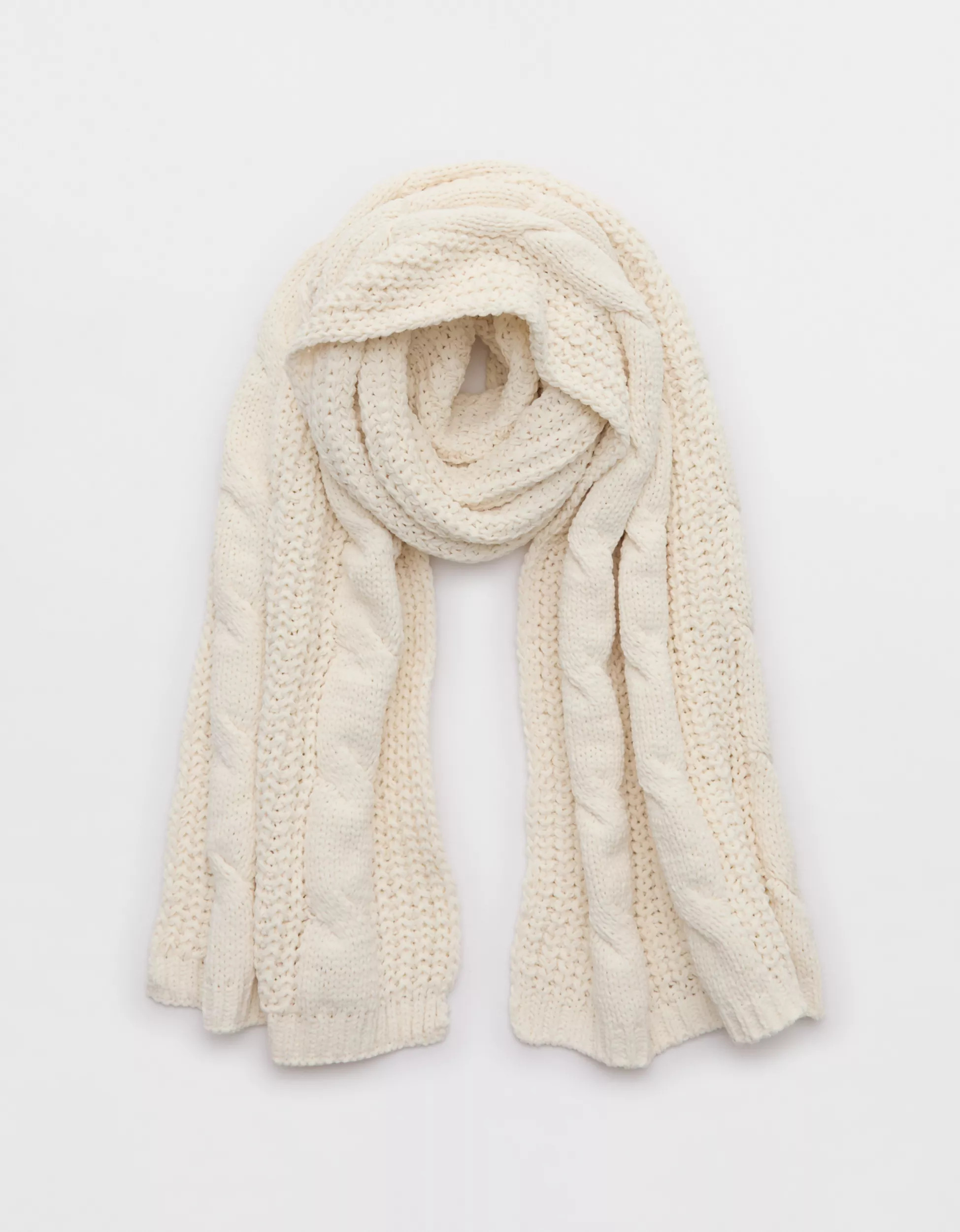 Aerie Cable Scarf | Aerie