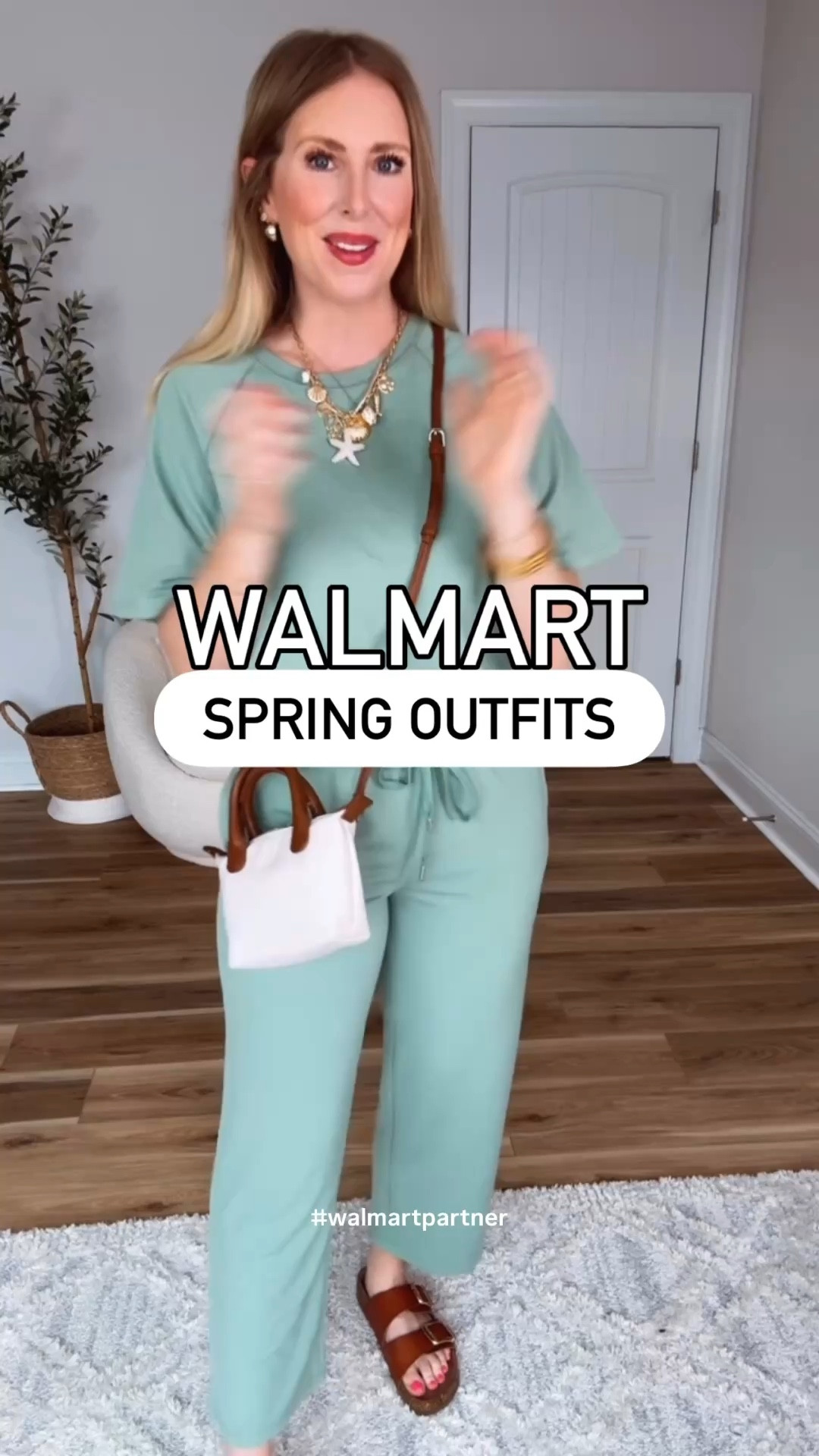 Instagram reel, spring outfits from Walmart, Walmart outfit, Walmart fashion, spring style 

@walmartstyle #walmartpartner #walmartstyle

#LTKgrwm #LTKWorkwear #LTKmomlife