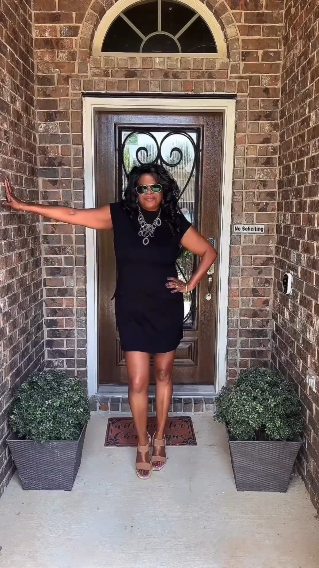 Outfit Check - Little Black Dress😎

I have this dress in black and pink.  I receive many compliments when wearing this dress.

Love how it fits.  I’m wearing XL.
It shows legs with a great length.

#littleblackdress #summerdress

Comment SHOP below to receive a DM with the link to this post on my LTK ⬇ https://liketk.it/5mPrY #ltkover40 #ltkstyletip