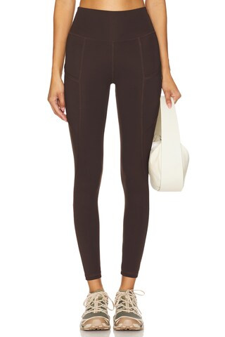 STRUT-THIS The Dallas Ankle Legging in Kona from Revolve.com | Revolve Clothing (Global)