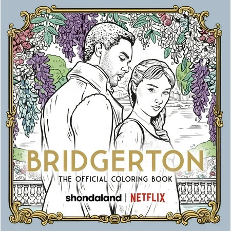 Bridgerton: the Official Coloring Book, 80 pages (Paperback) | Walmart (US)